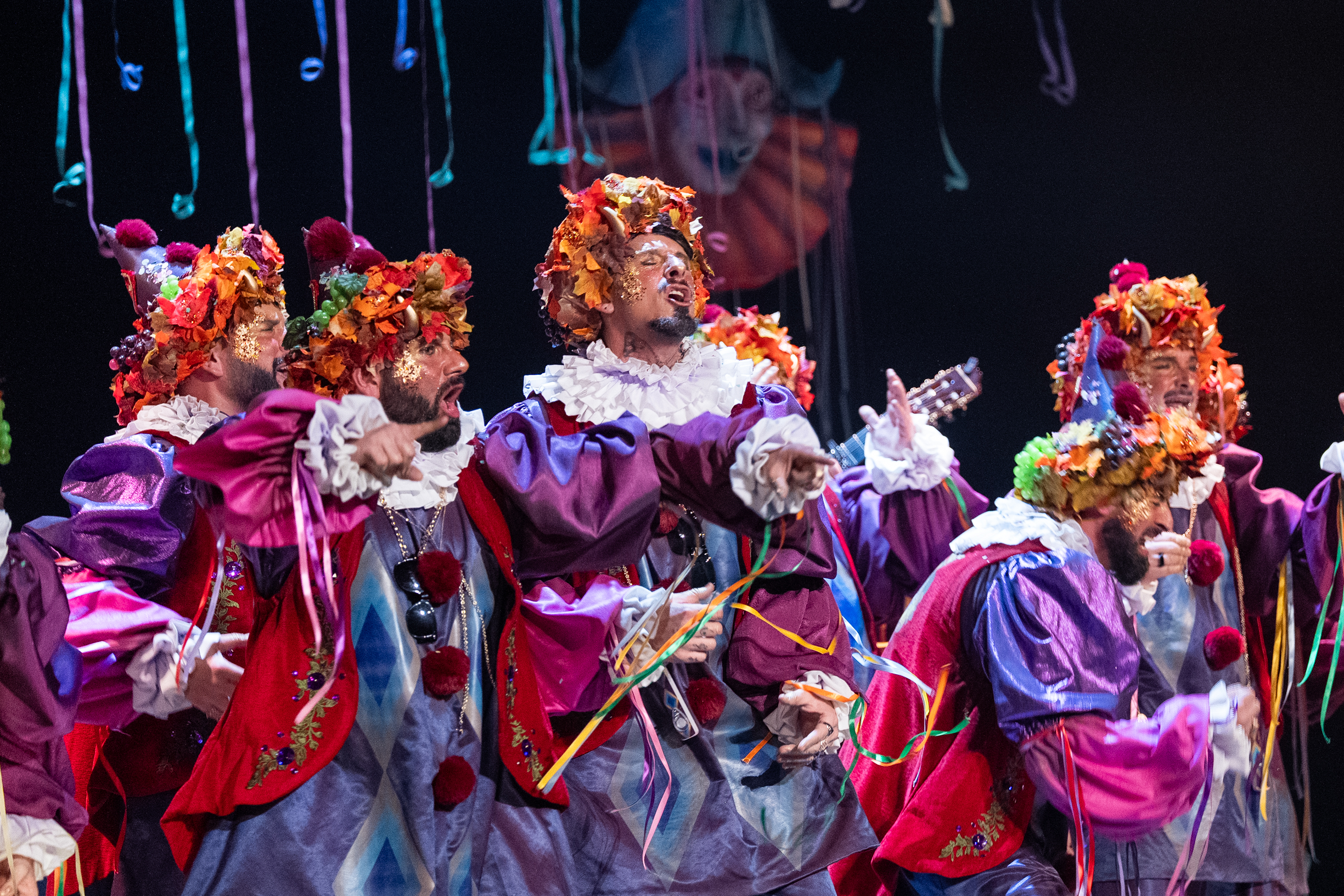 Comparsa, La Carne-vale - Cuartos