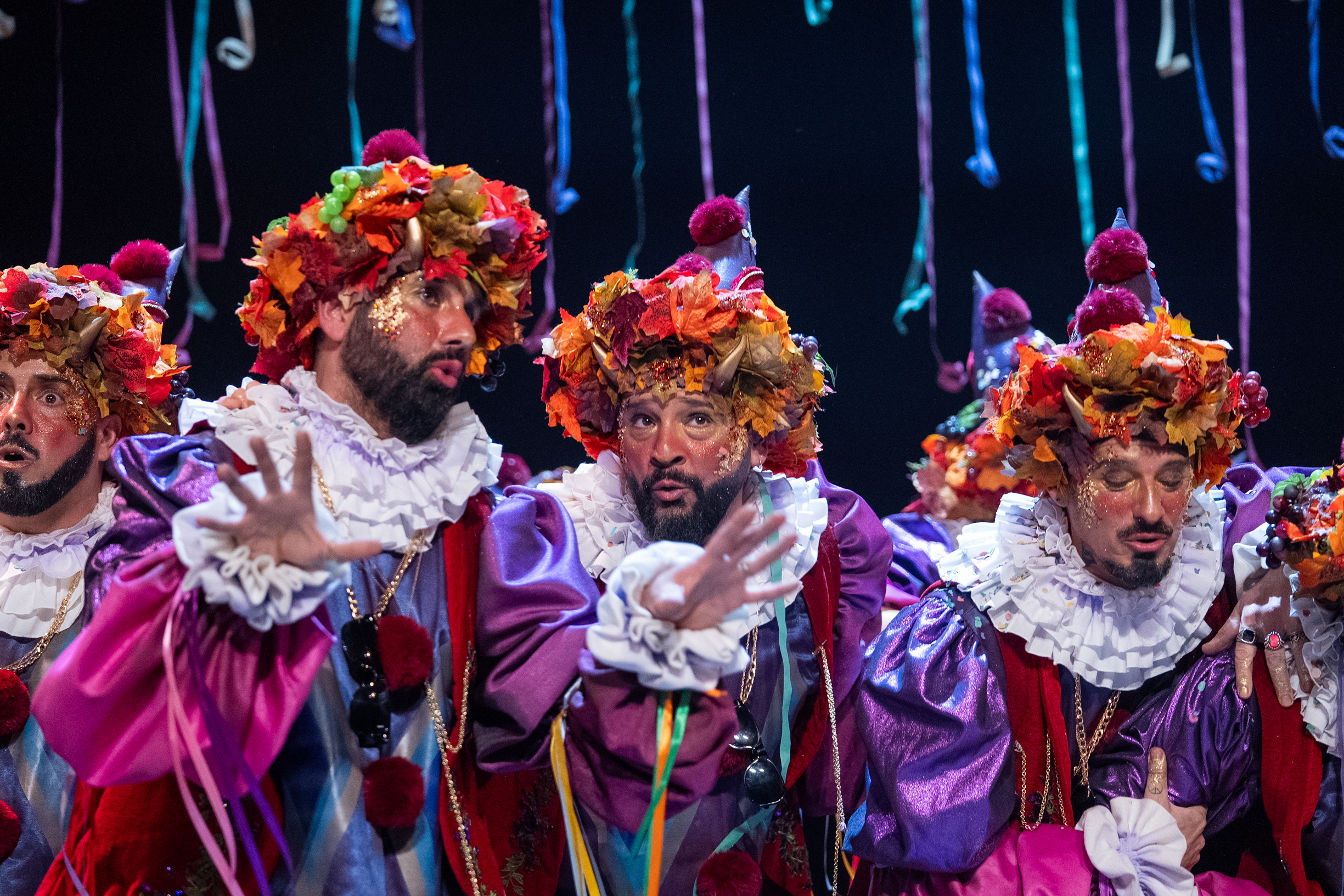 Comparsa, La Carne-vale - Cuartos