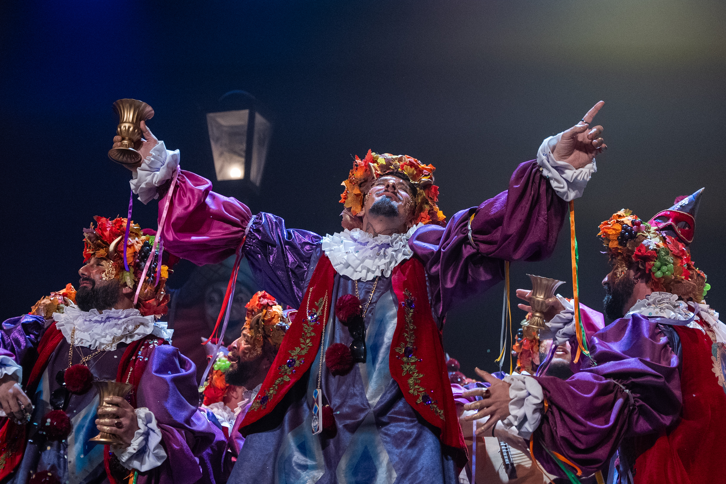 Comparsa, La Carne-vale - Cuartos