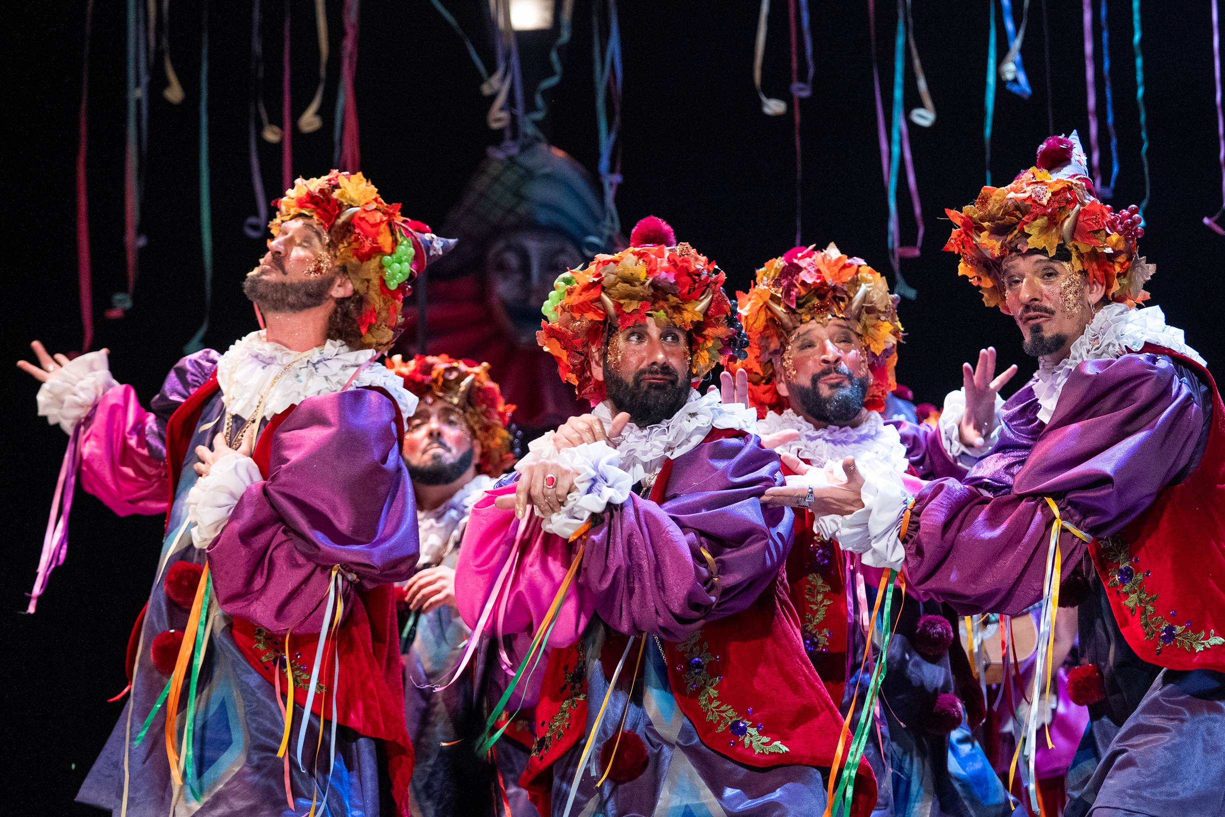 Comparsa, La Carne-vale - Cuartos