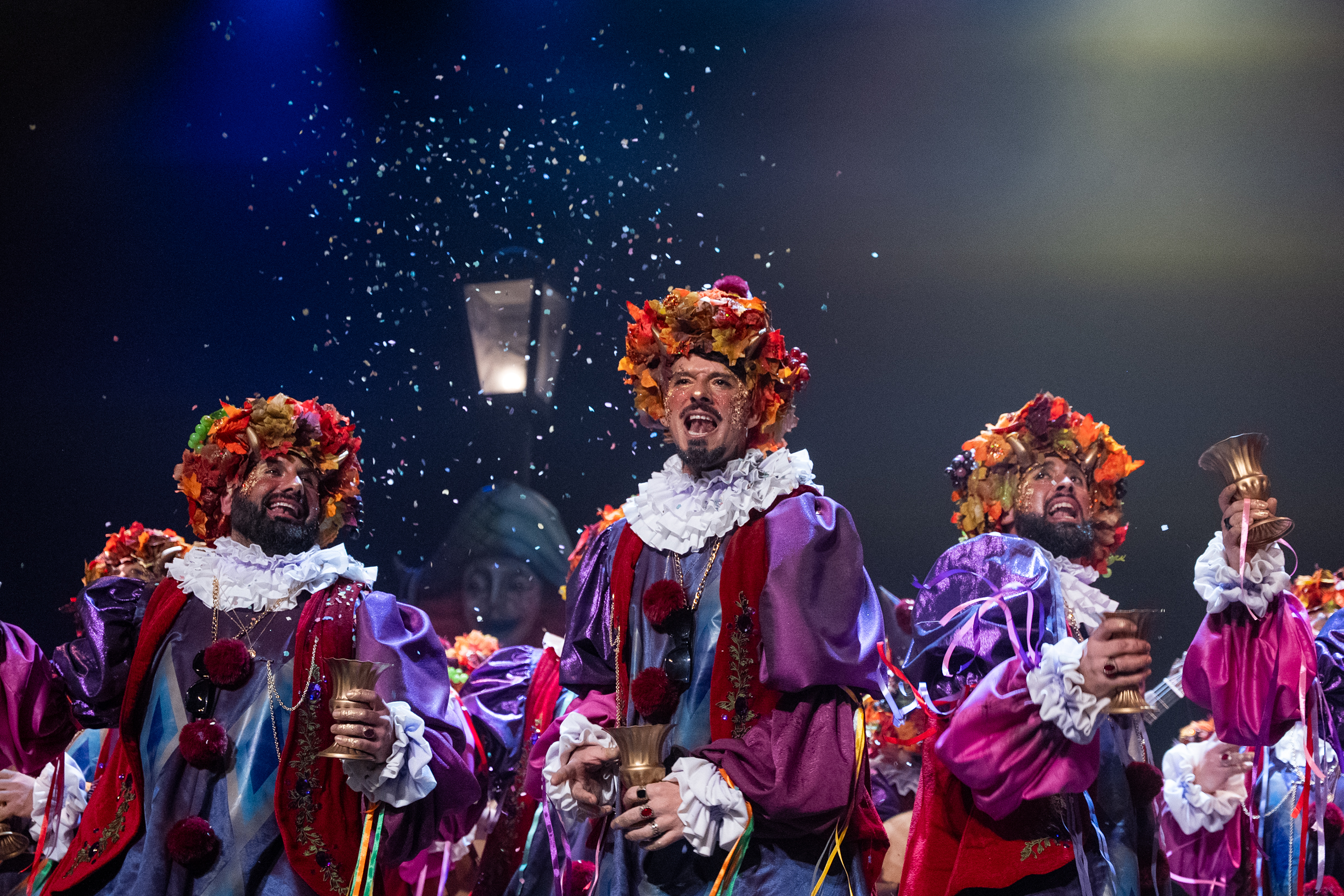 Comparsa, La Carne-vale - Cuartos