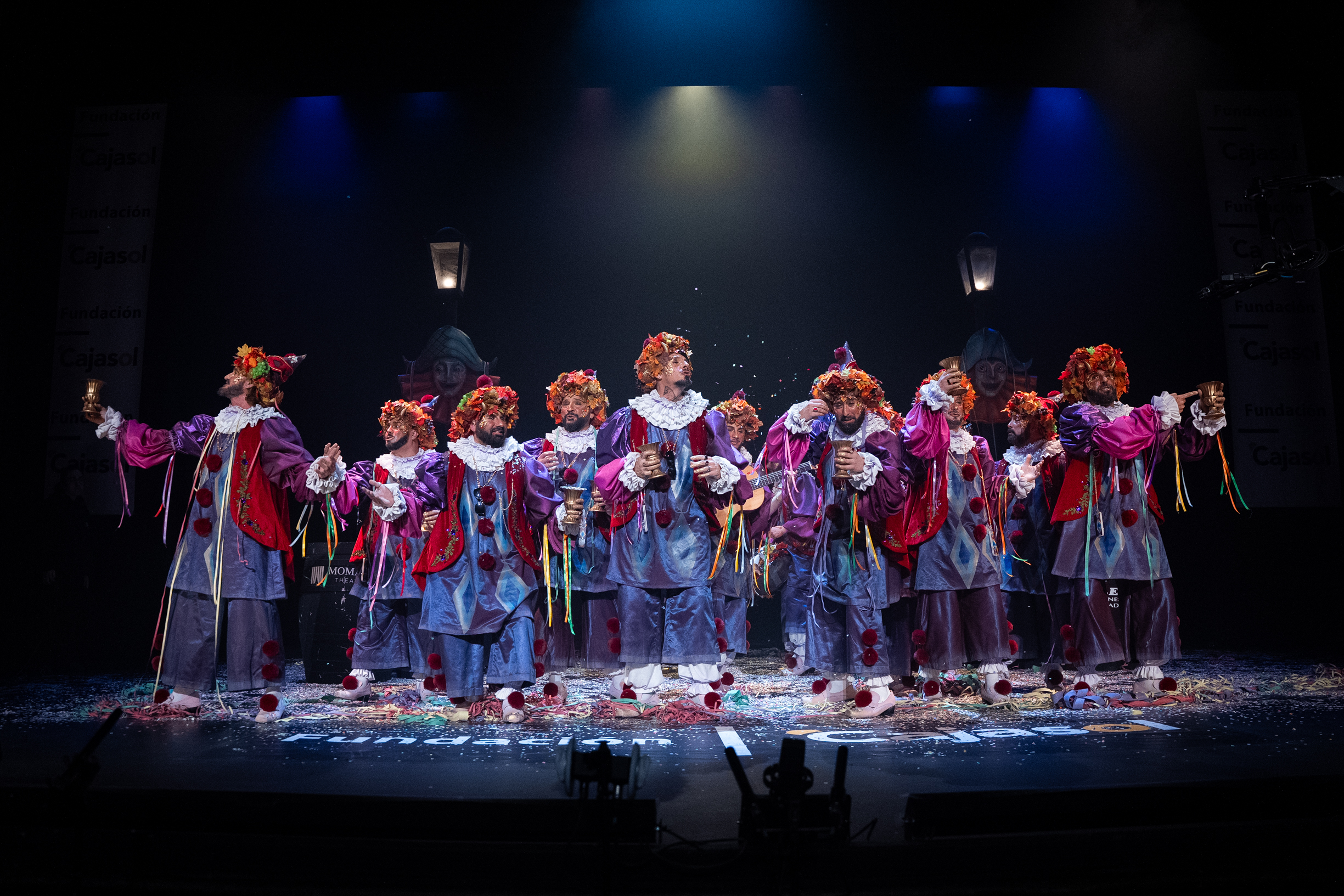 Comparsa, La Carne-vale - Cuartos