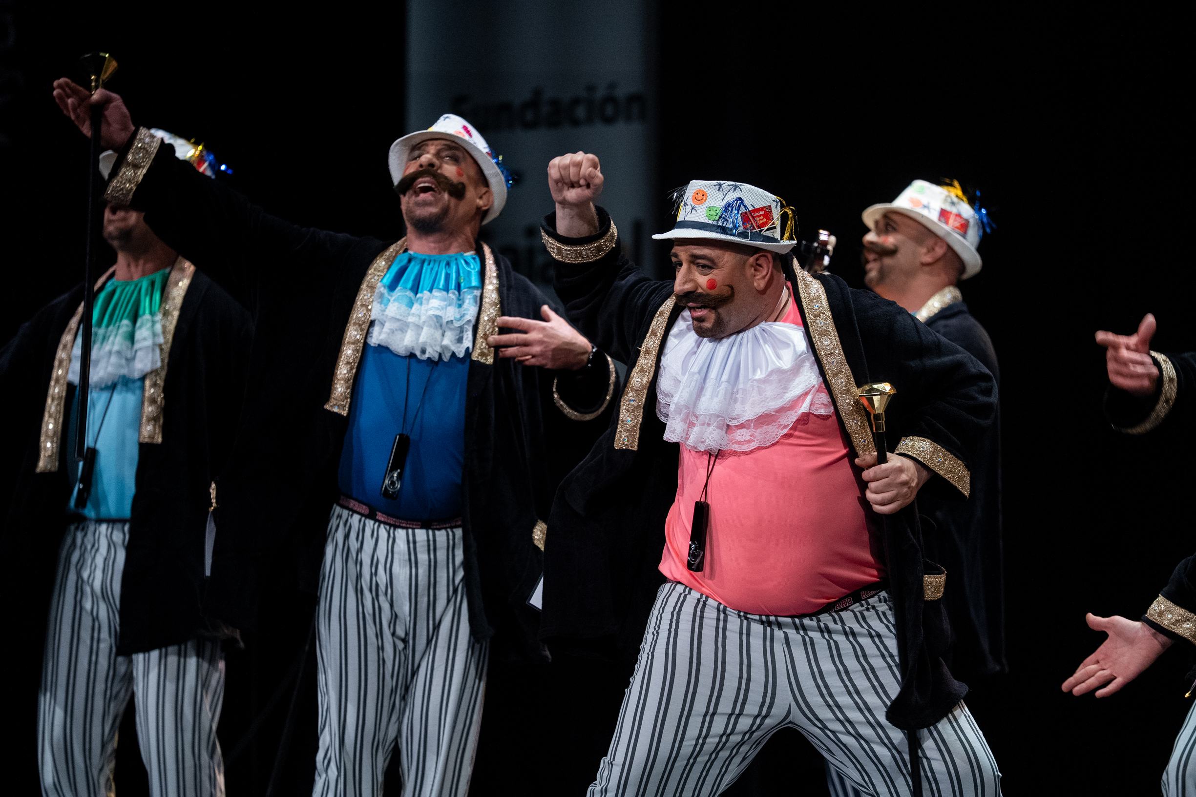 Chirigota, El Marqués de la paguita - Preliminares