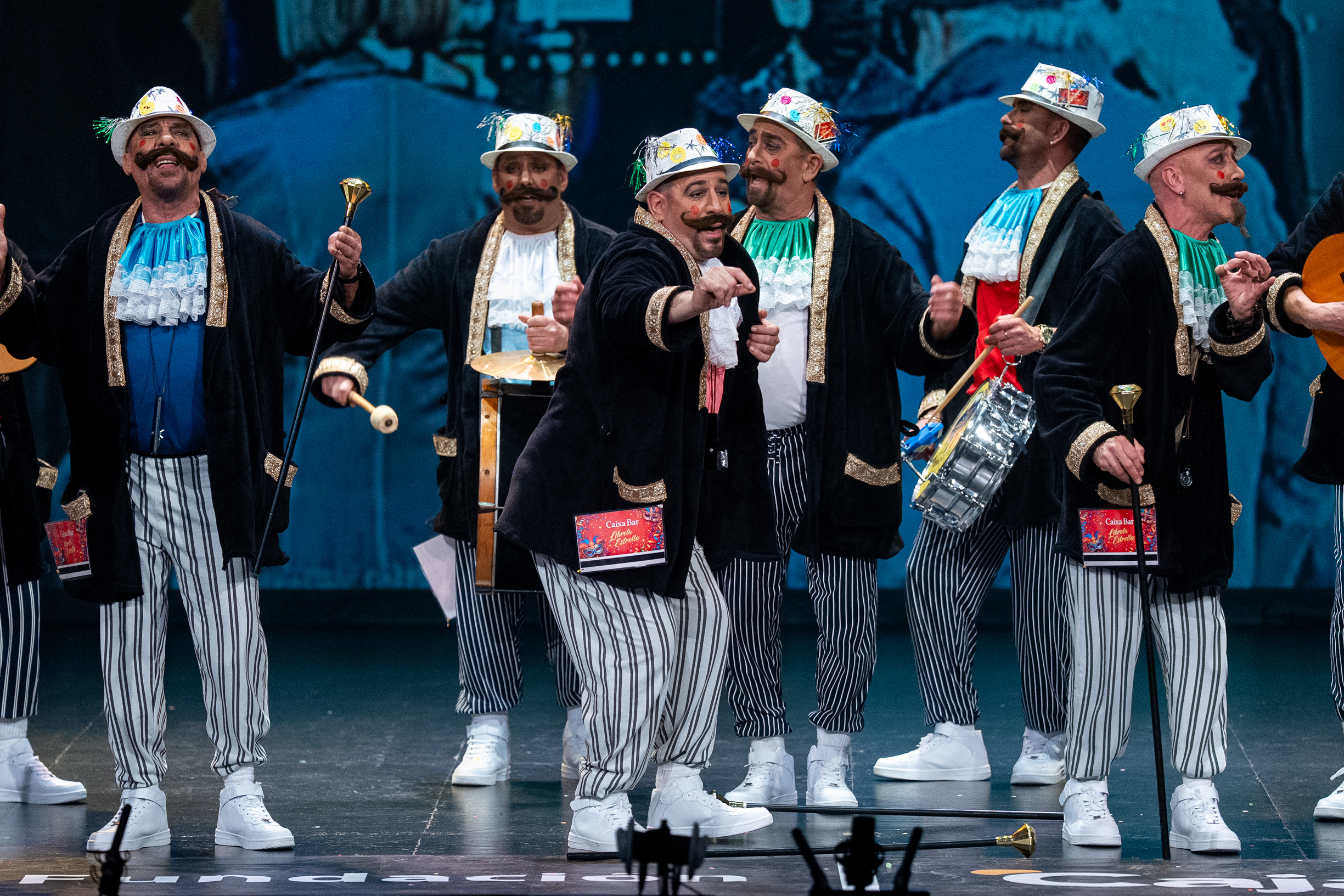 Chirigota, El Marqués de la paguita - Preliminares