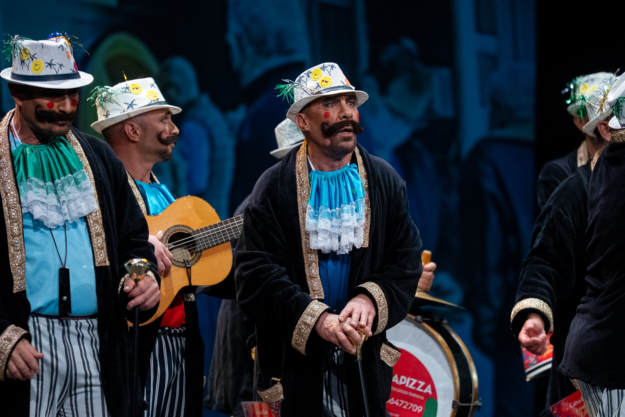 Chirigota, El Marqués de la paguita - Preliminares