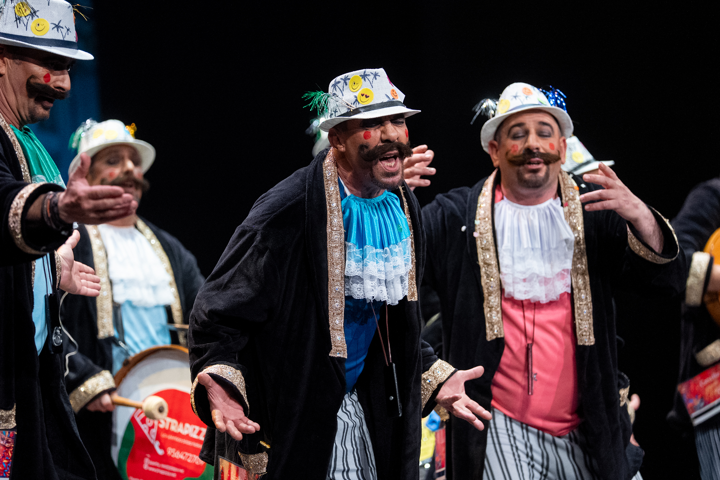 Chirigota, El Marqués de la paguita - Preliminares