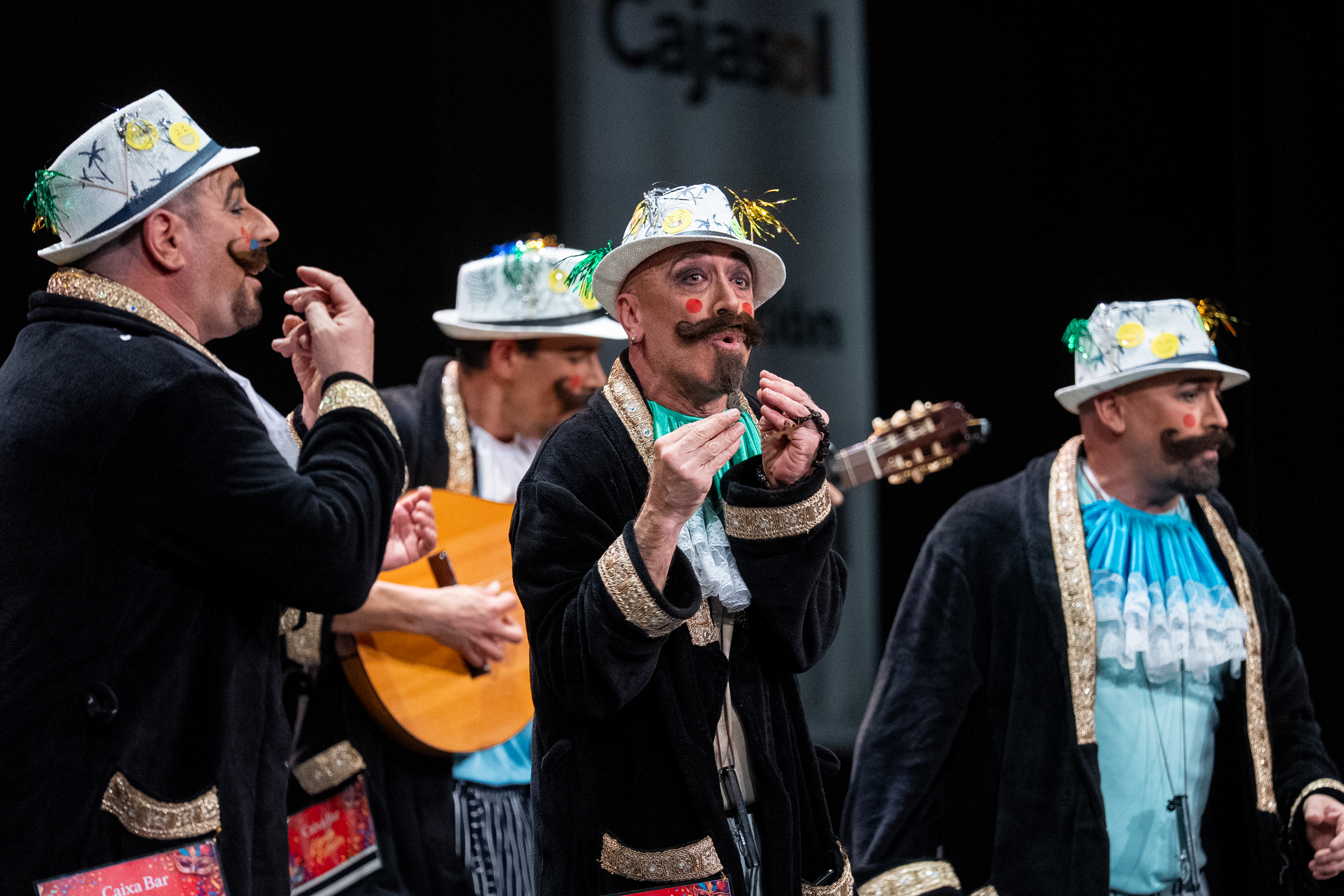 Chirigota, El Marqués de la paguita - Preliminares