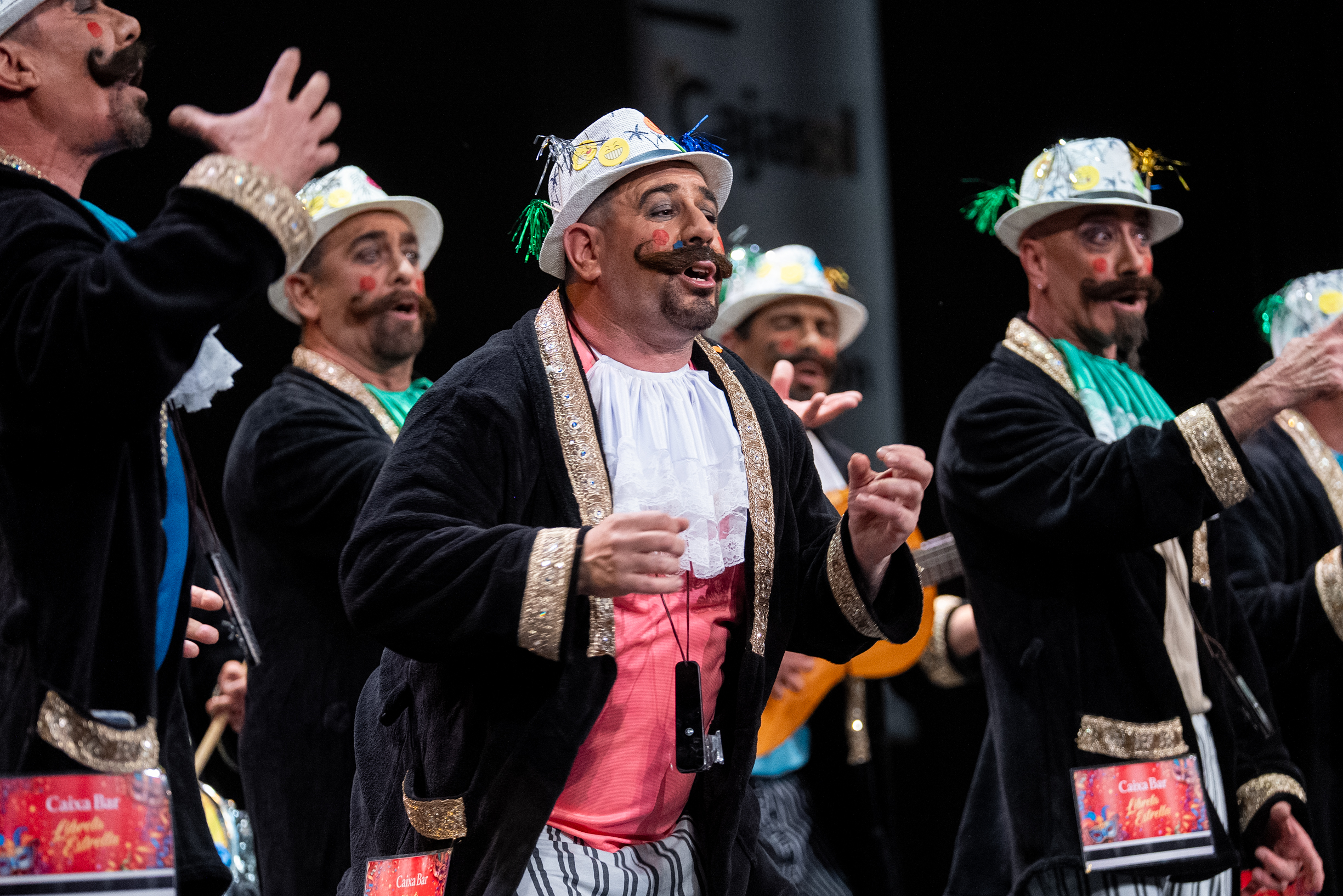 Chirigota, El Marqués de la paguita - Preliminares