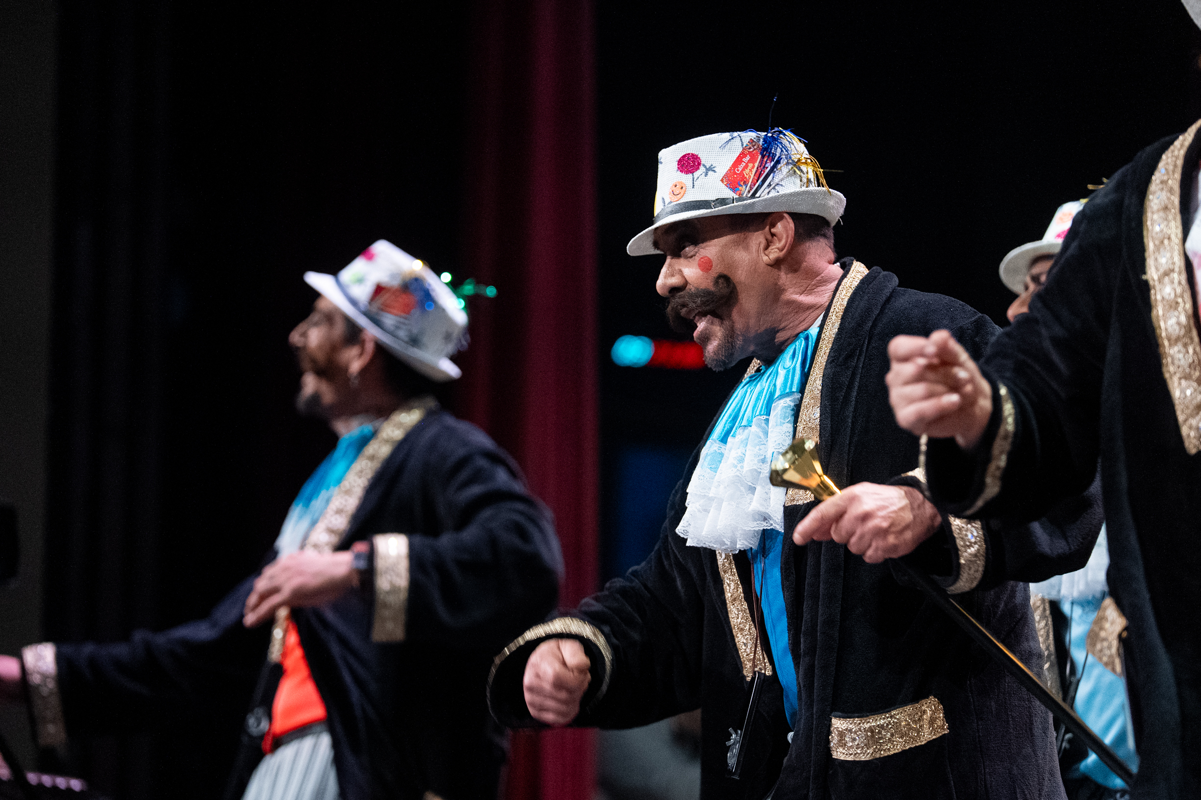 Chirigota, El Marqués de la paguita - Preliminares