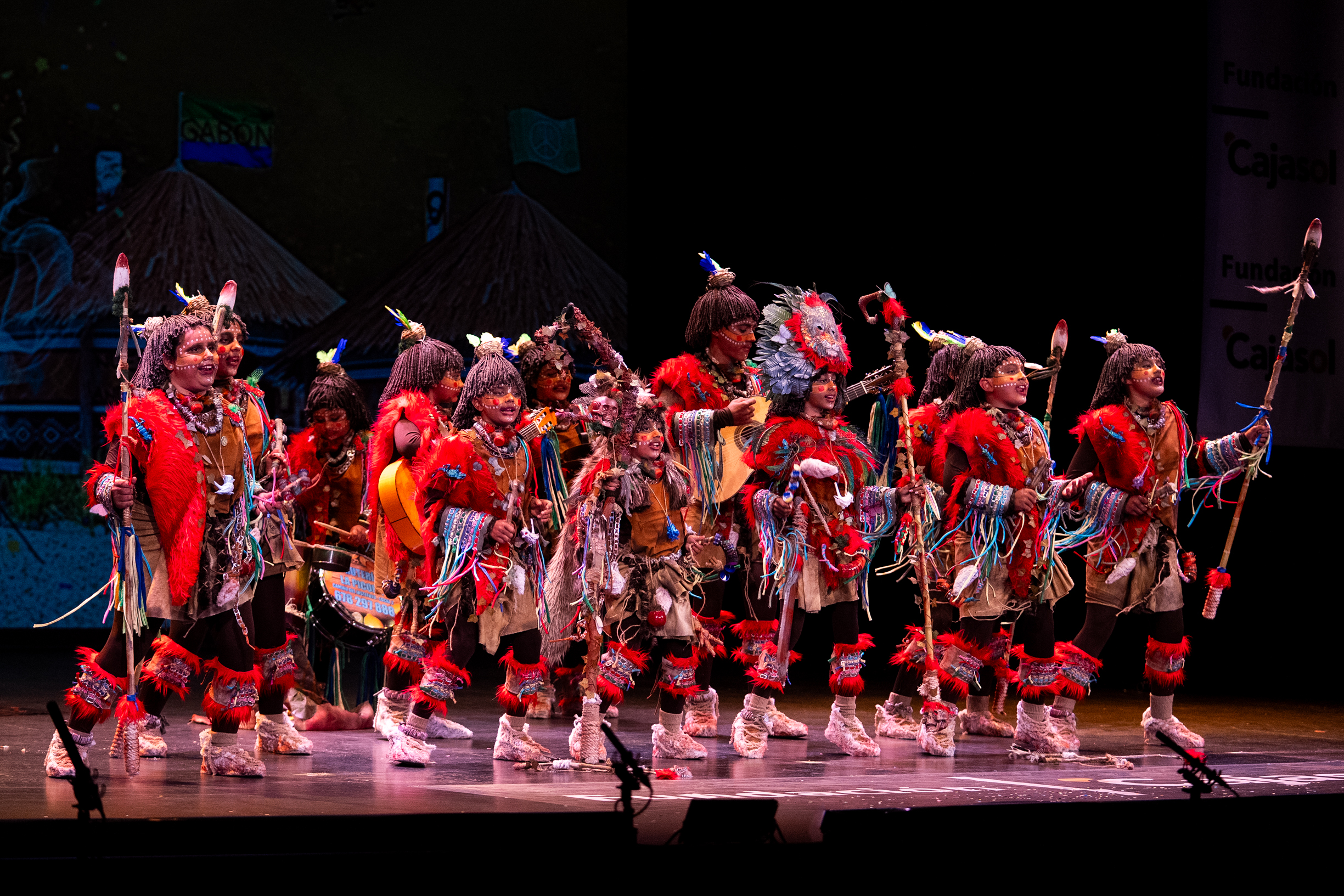 Chirigota infantil, Los taratachanga - Semifinal