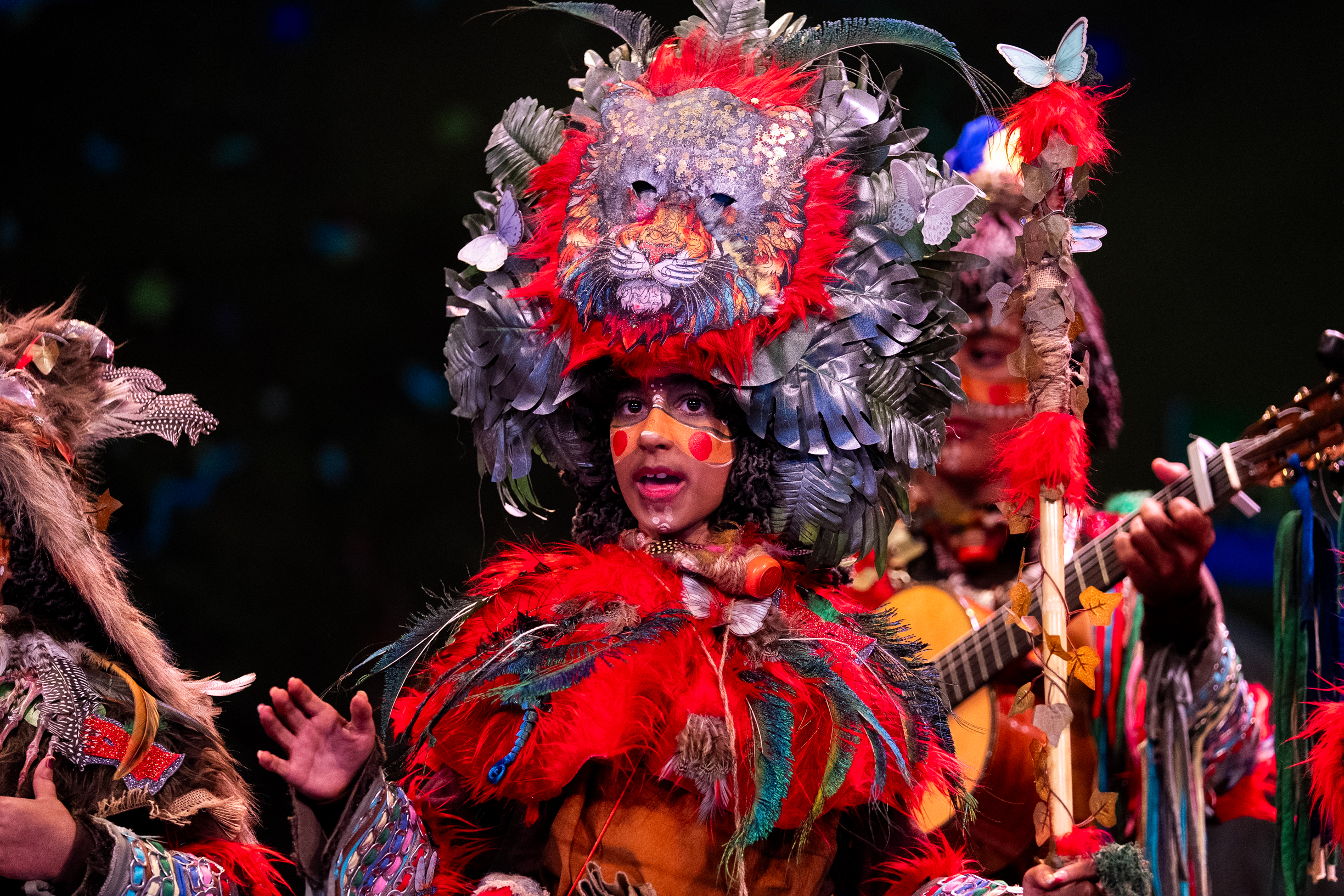 Chirigota infantil, Los taratachanga - Semifinal