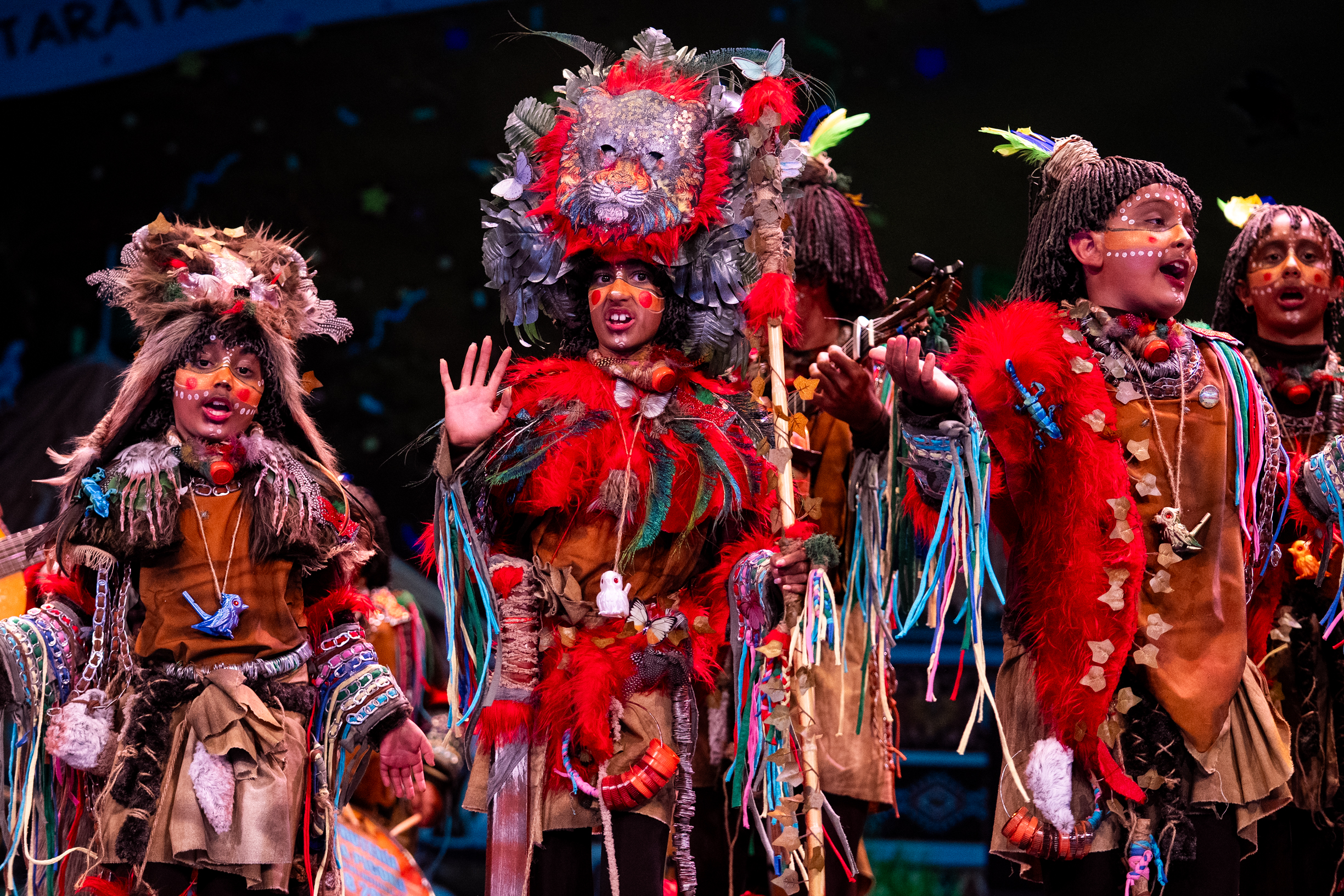 Chirigota infantil, Los taratachanga - Semifinal