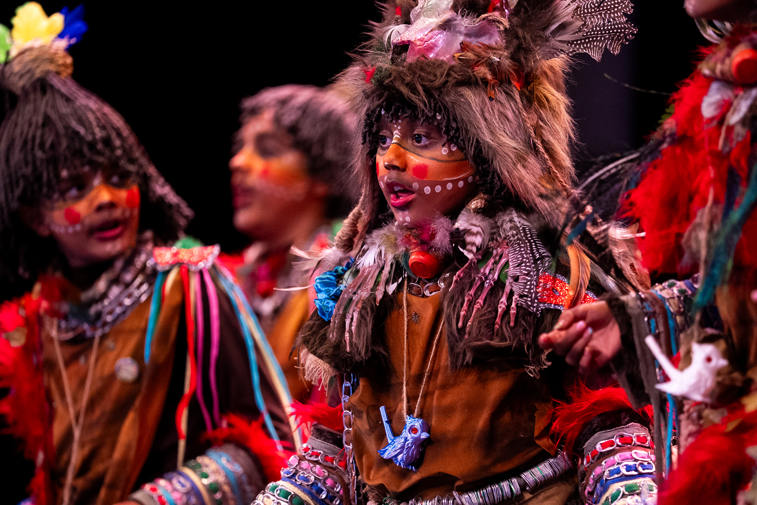 Chirigota infantil, Los taratachanga - Semifinal