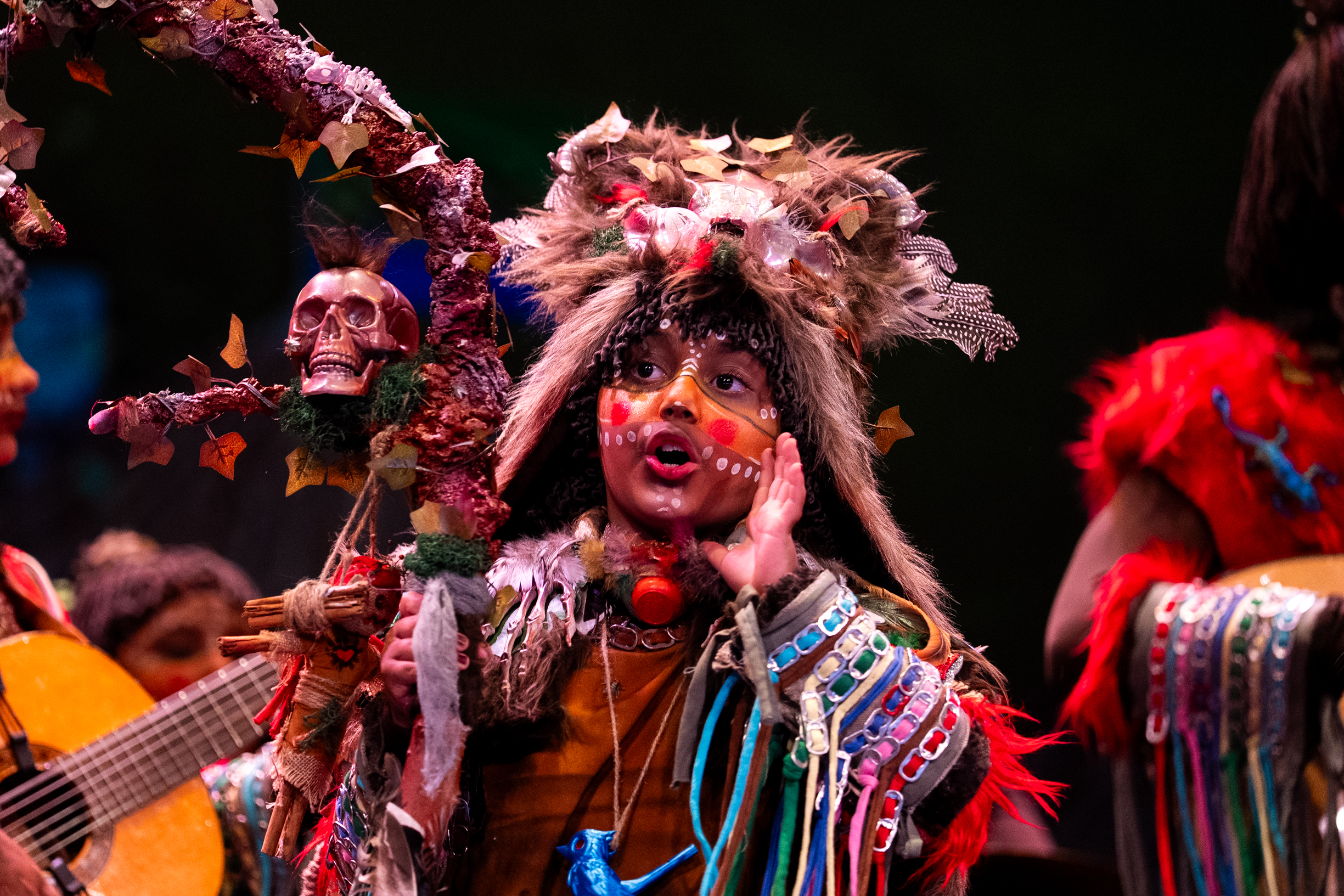 Chirigota infantil, Los taratachanga - Semifinal