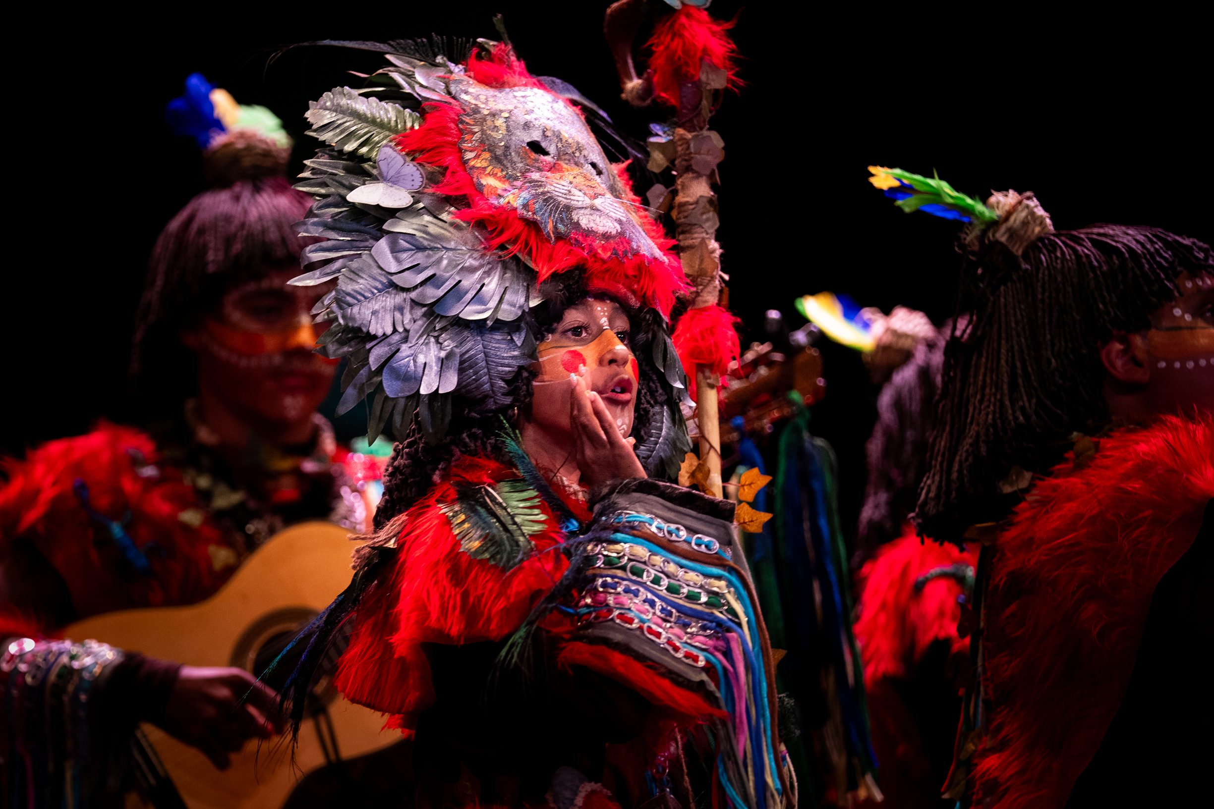 Chirigota infantil, Los taratachanga - Semifinal