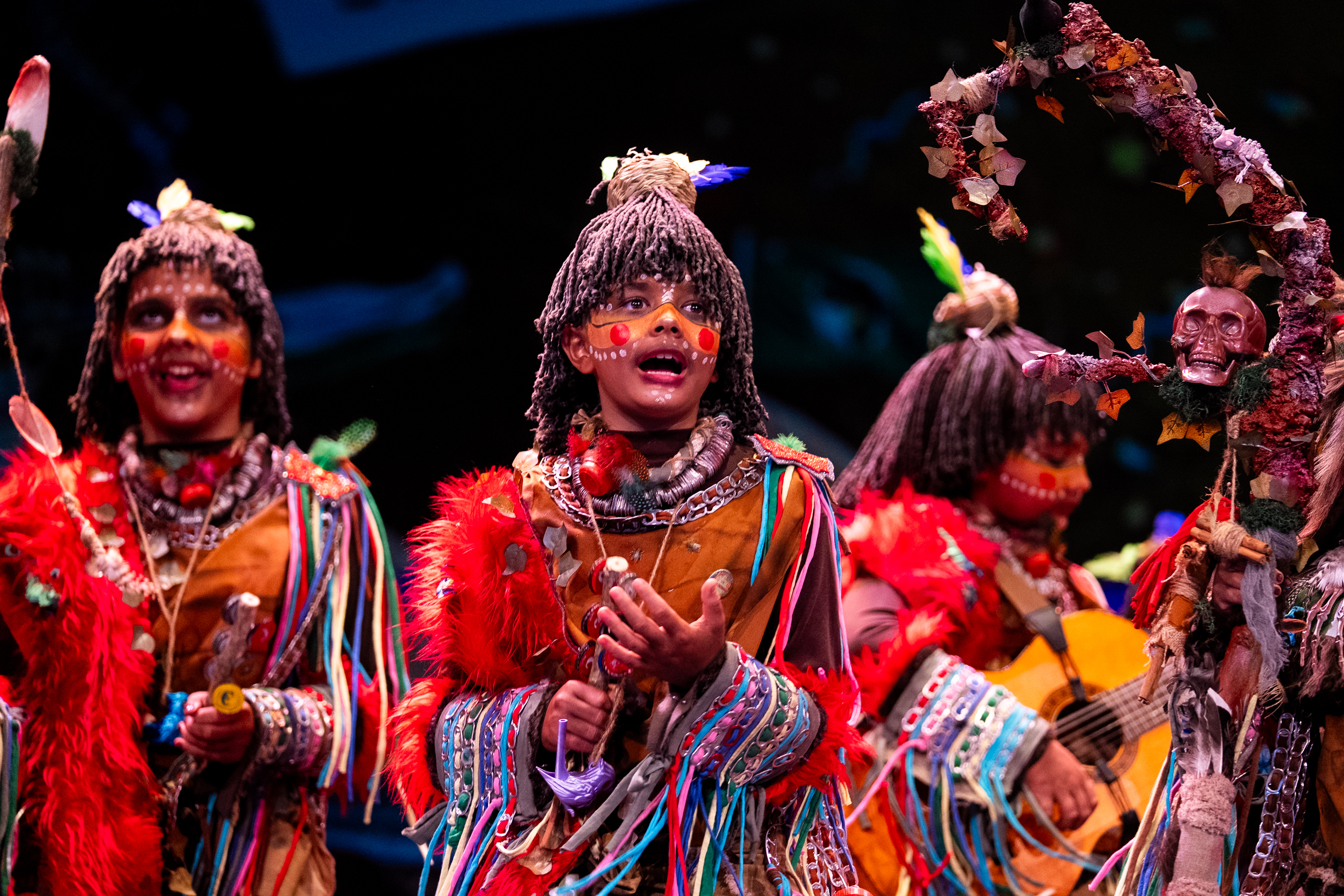 Chirigota infantil, Los taratachanga - Semifinal