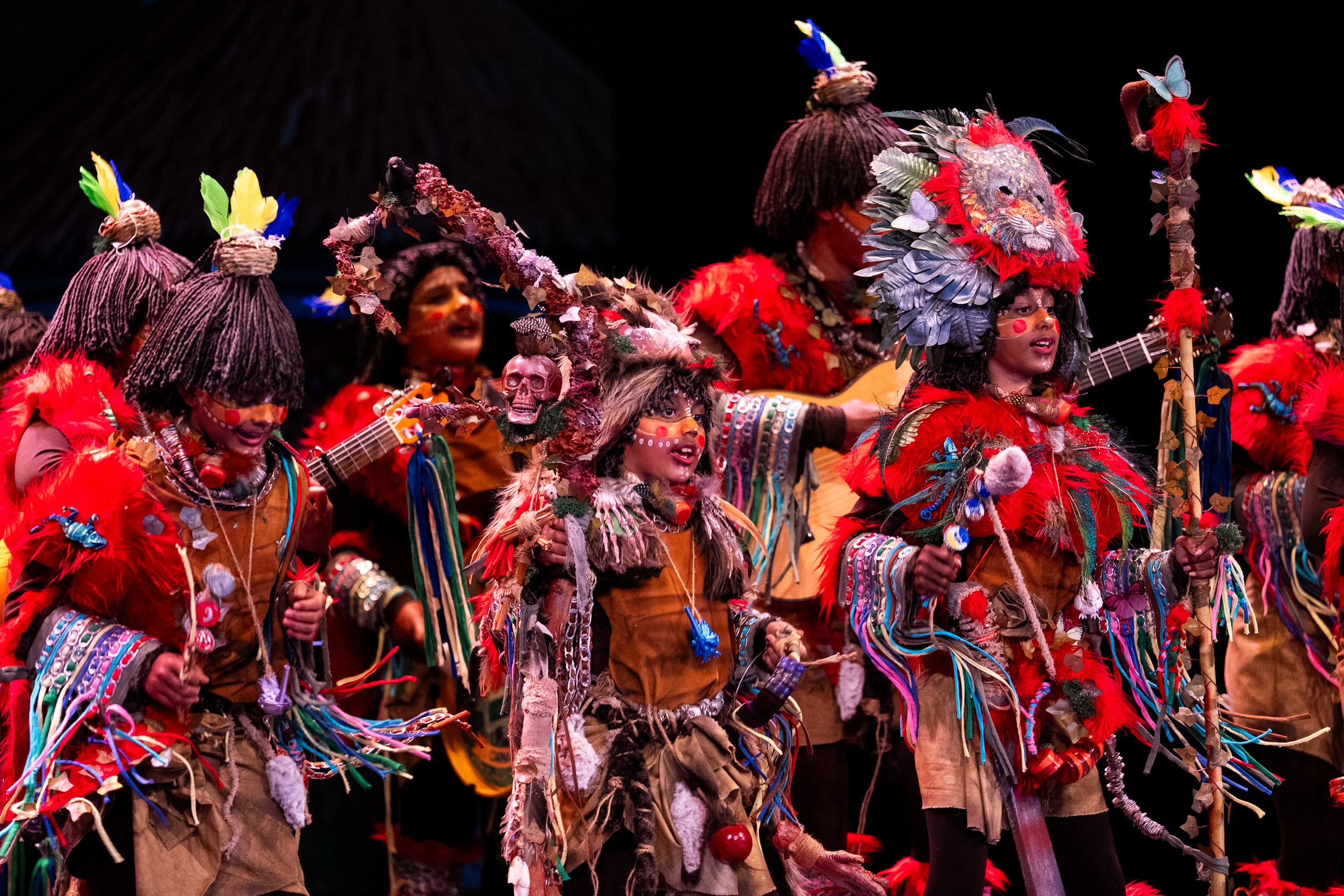 Chirigota infantil, Los taratachanga - Semifinal