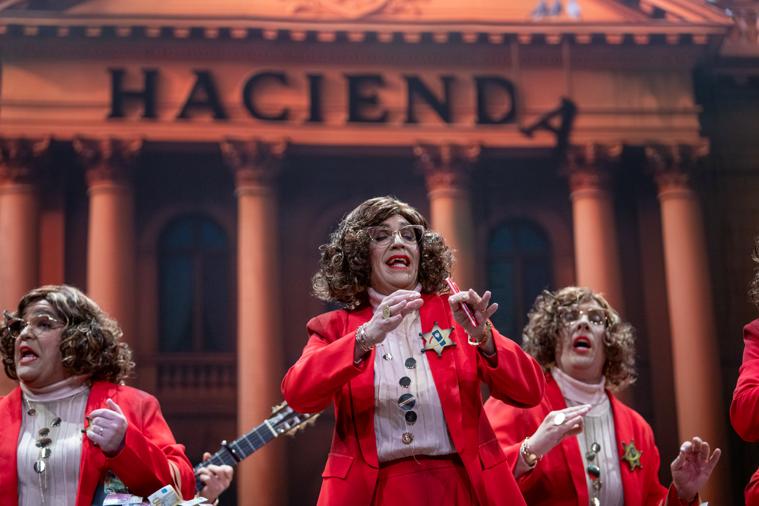 Chirigota, To pa mí - Preliminares