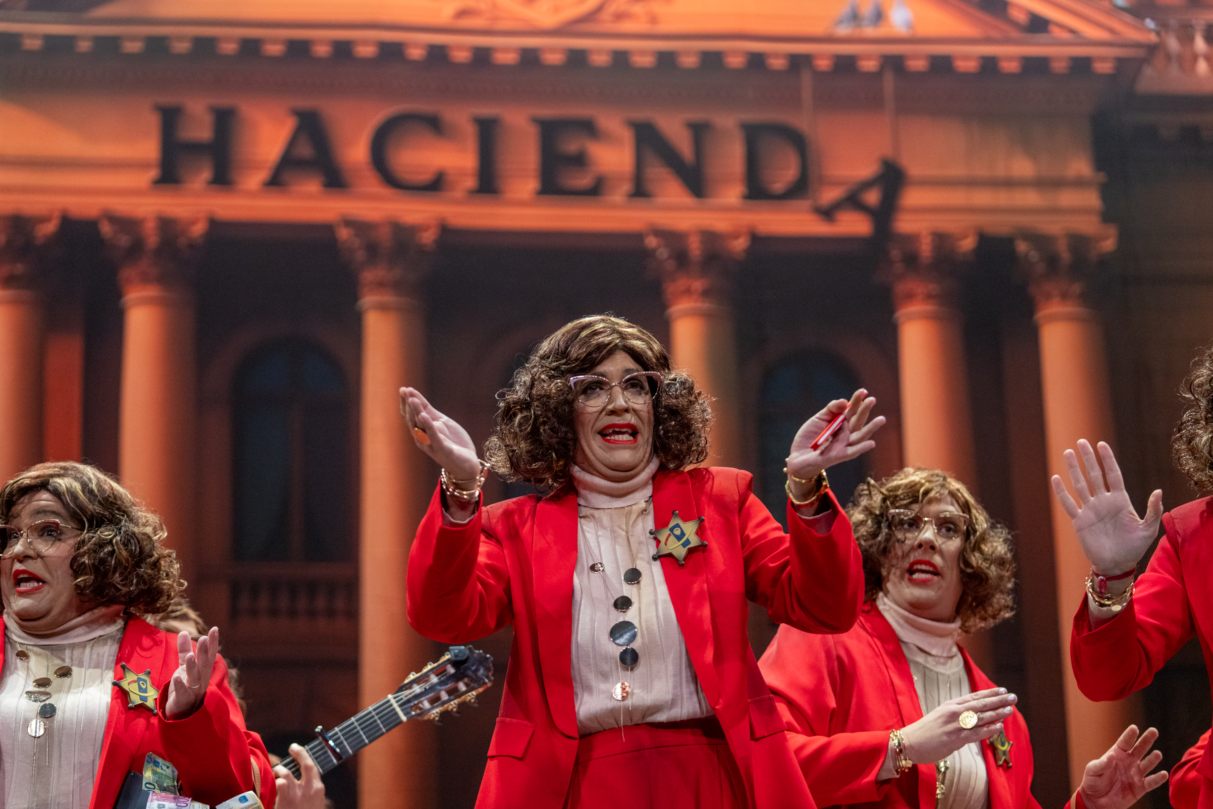 Chirigota, To pa mí - Preliminares