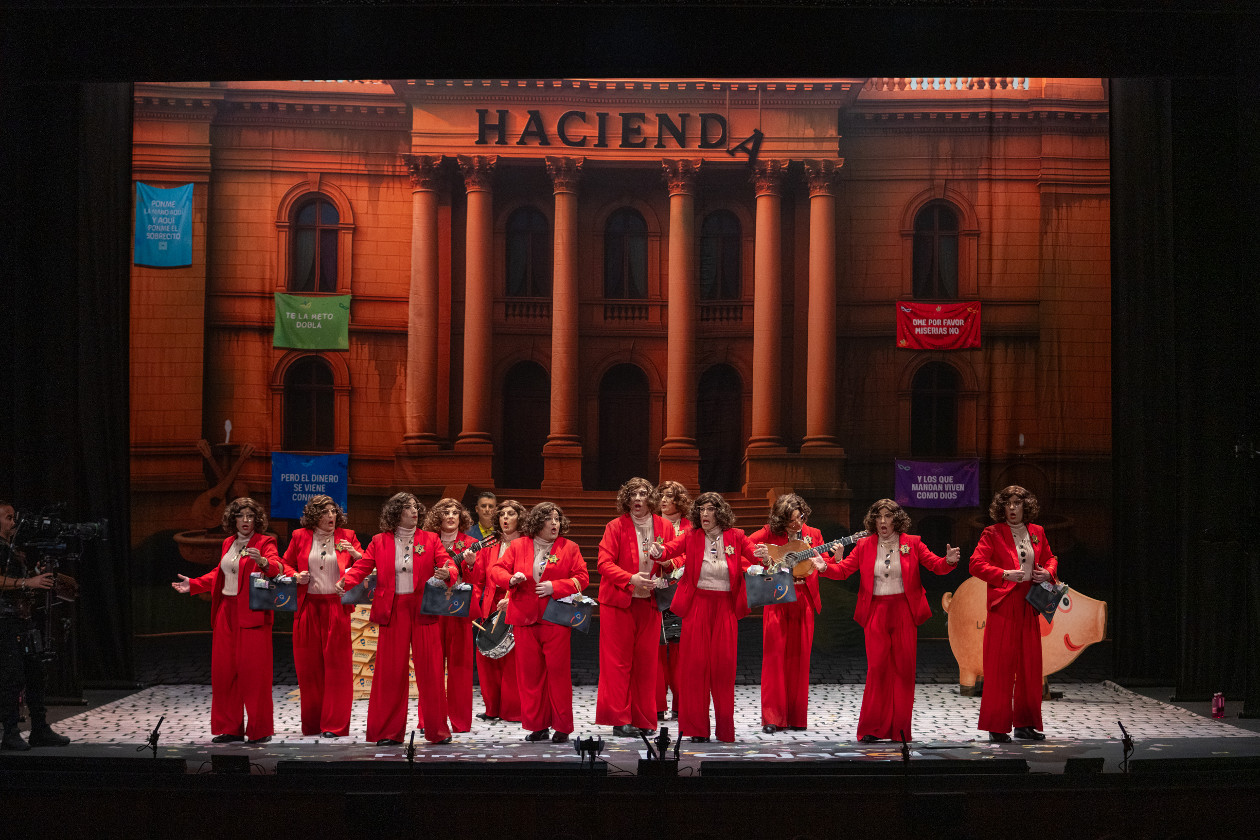 Chirigota, To pa mí - Preliminares