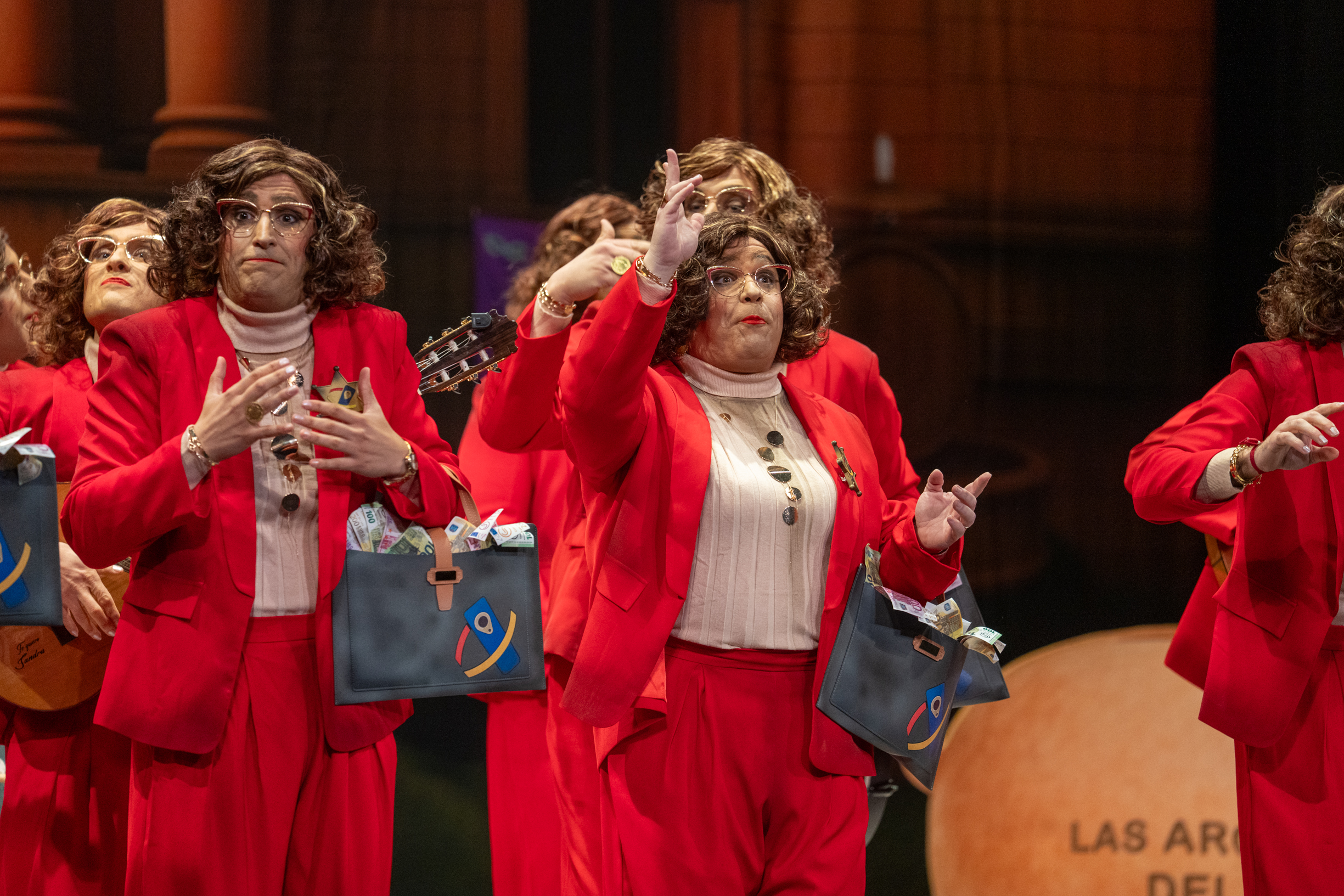 Chirigota, To pa mí - Preliminares