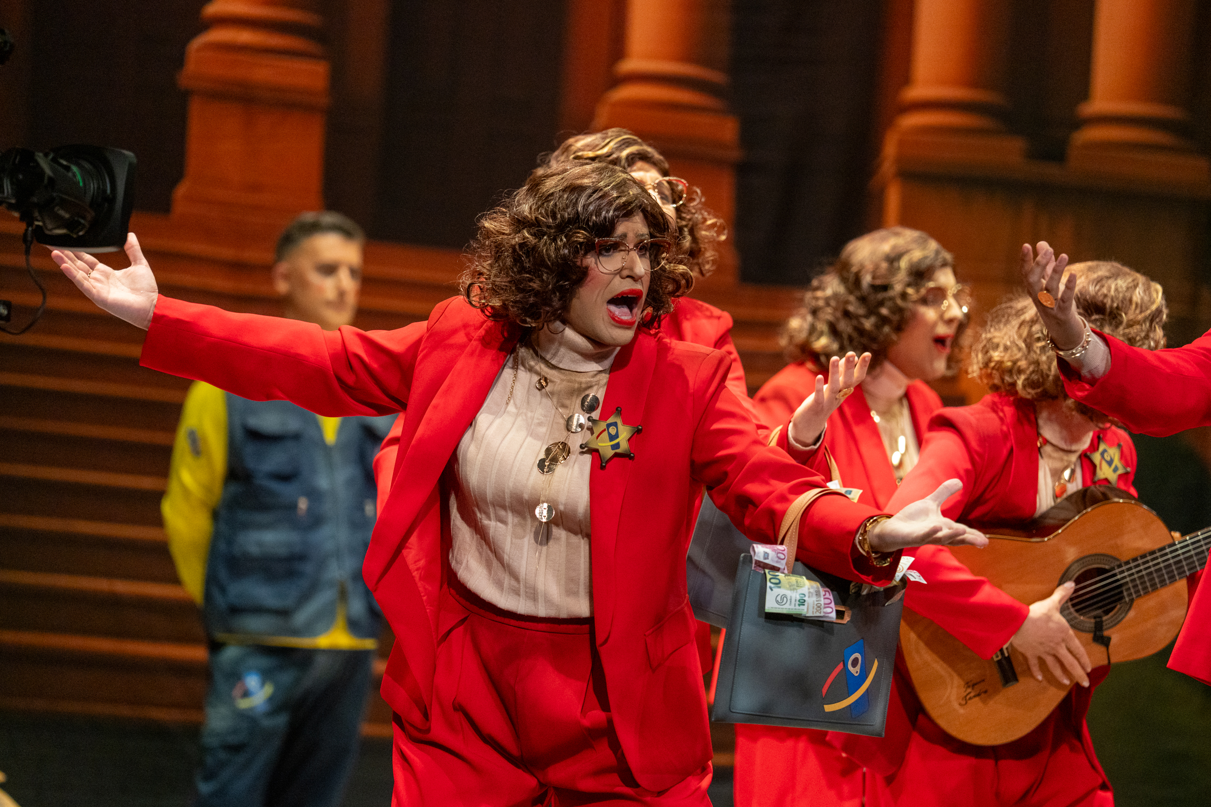 Chirigota, To pa mí - Preliminares