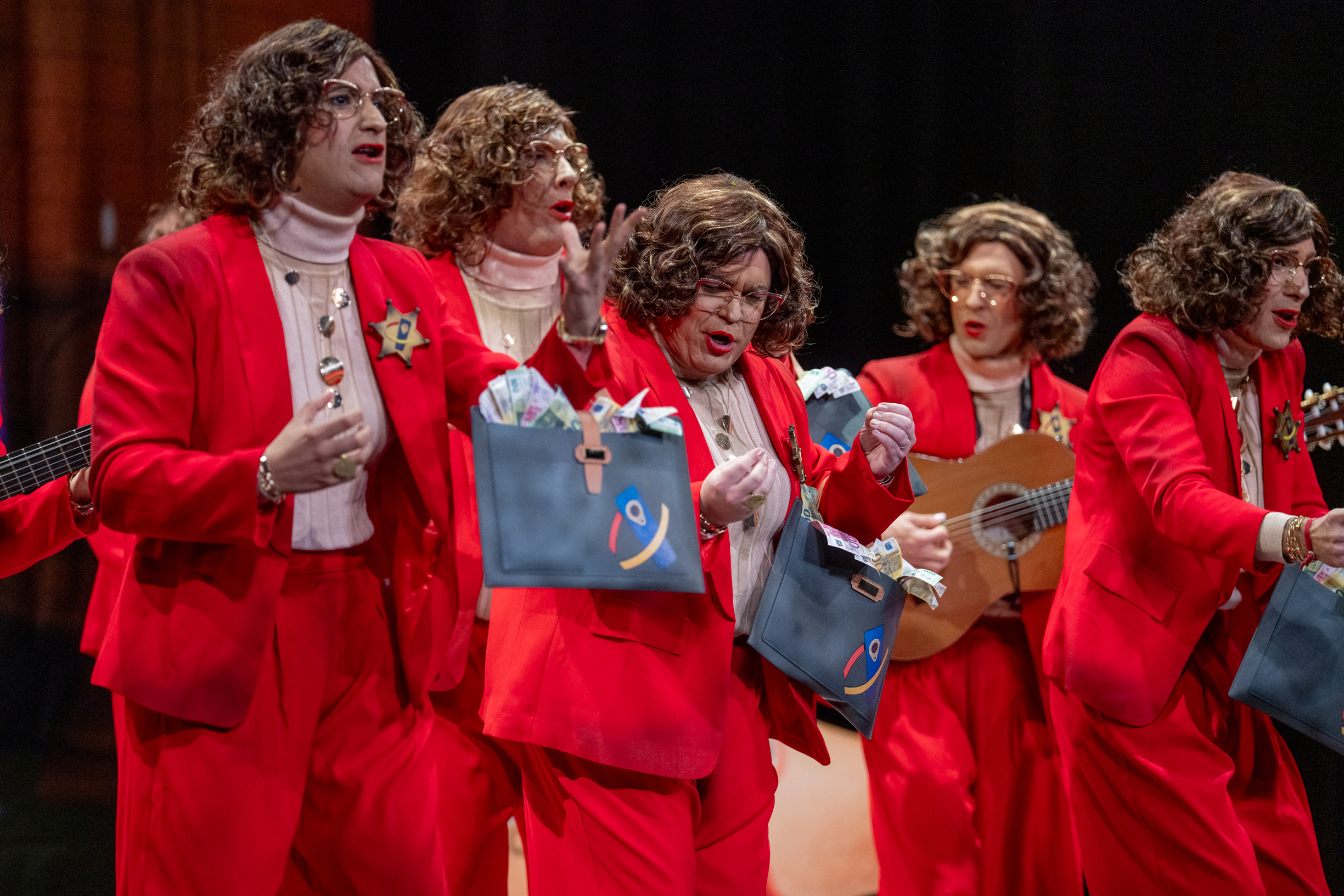 Chirigota, To pa mí - Preliminares