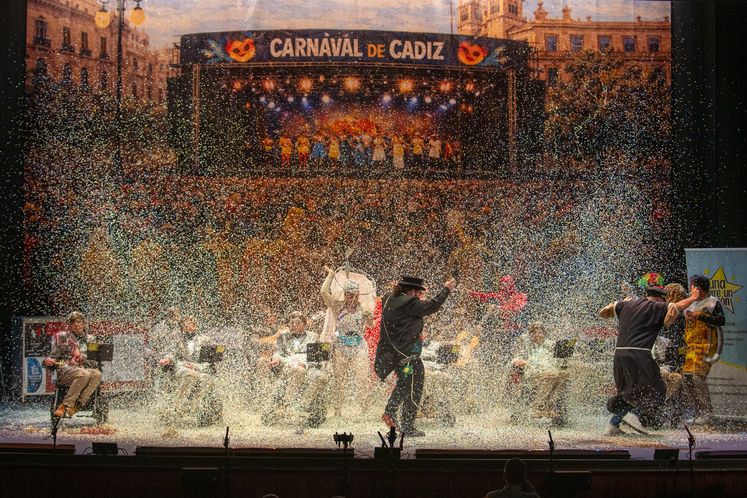 Chirigota, Una chirigota en teoría - Preliminares