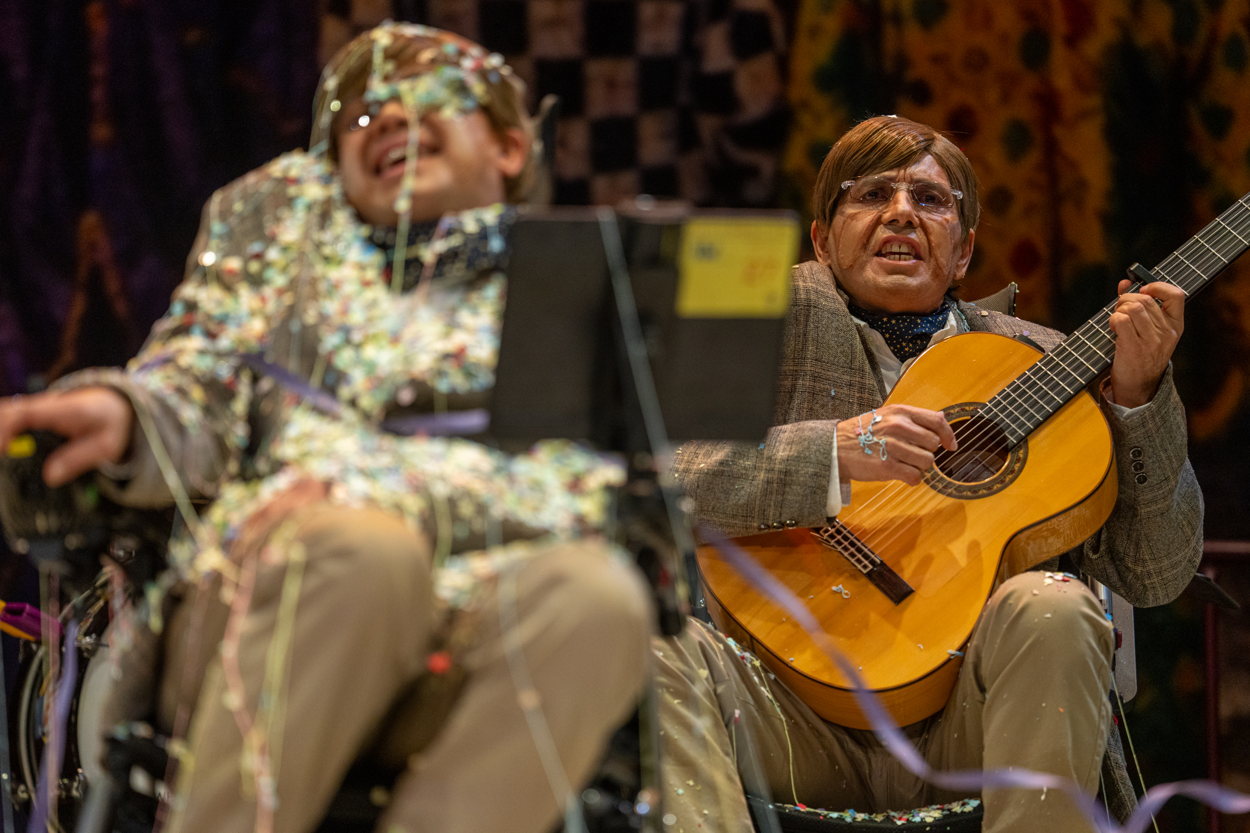 Chirigota, Una chirigota en teoría - Preliminares