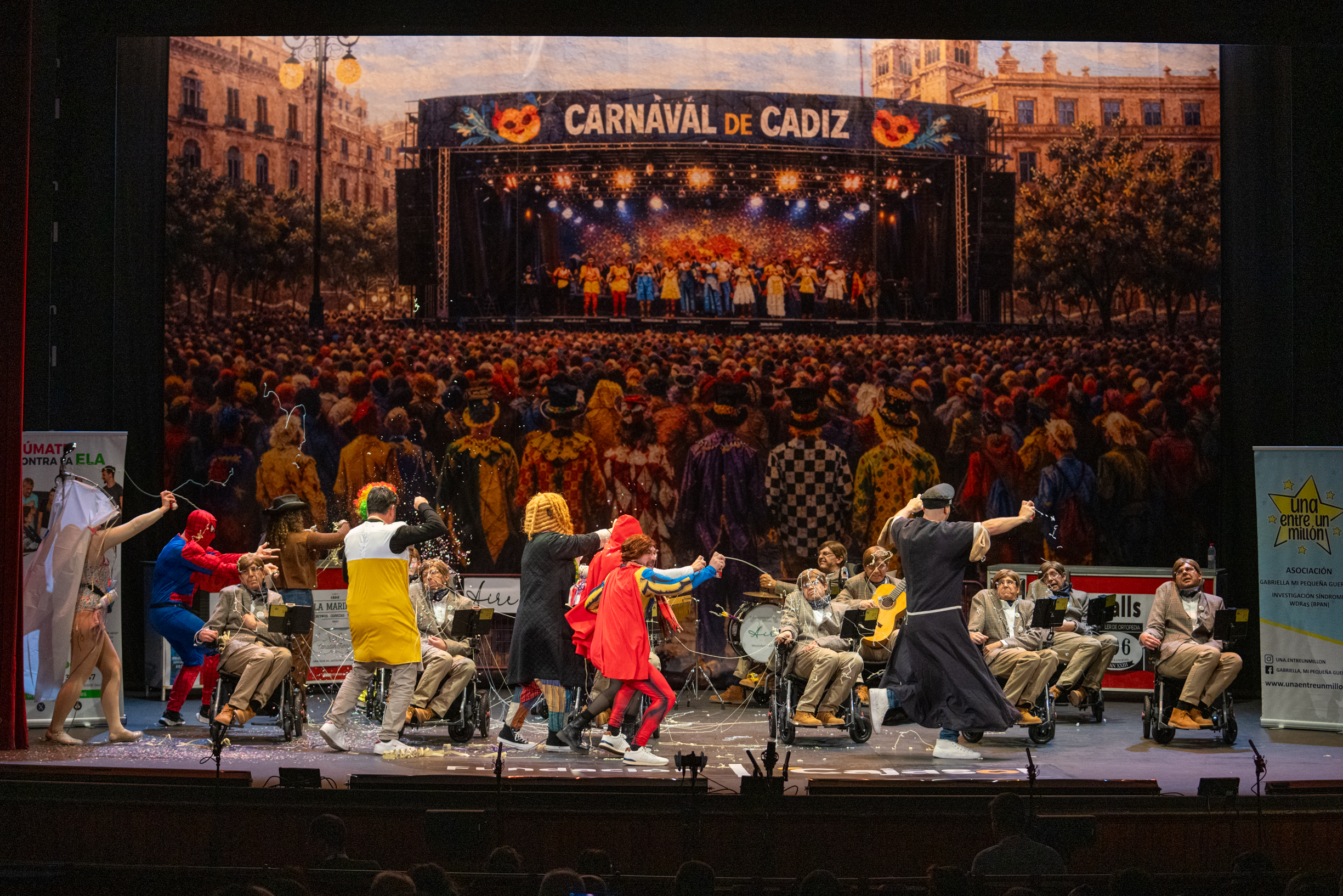 Chirigota, Una chirigota en teoría - Preliminares