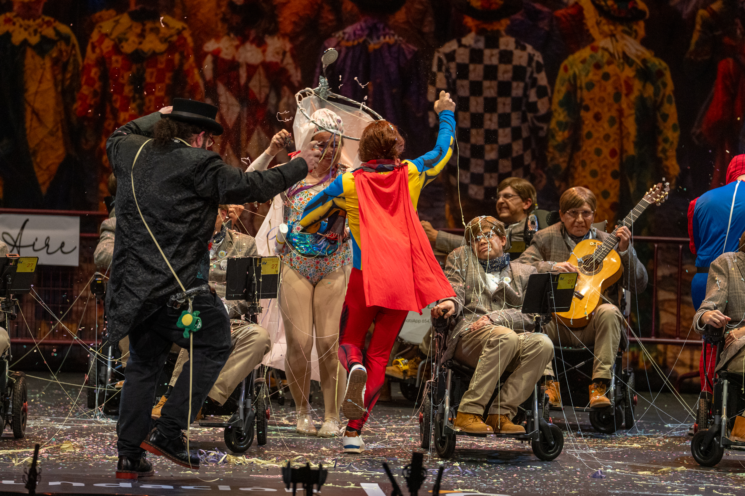 Chirigota, Una chirigota en teoría - Preliminares