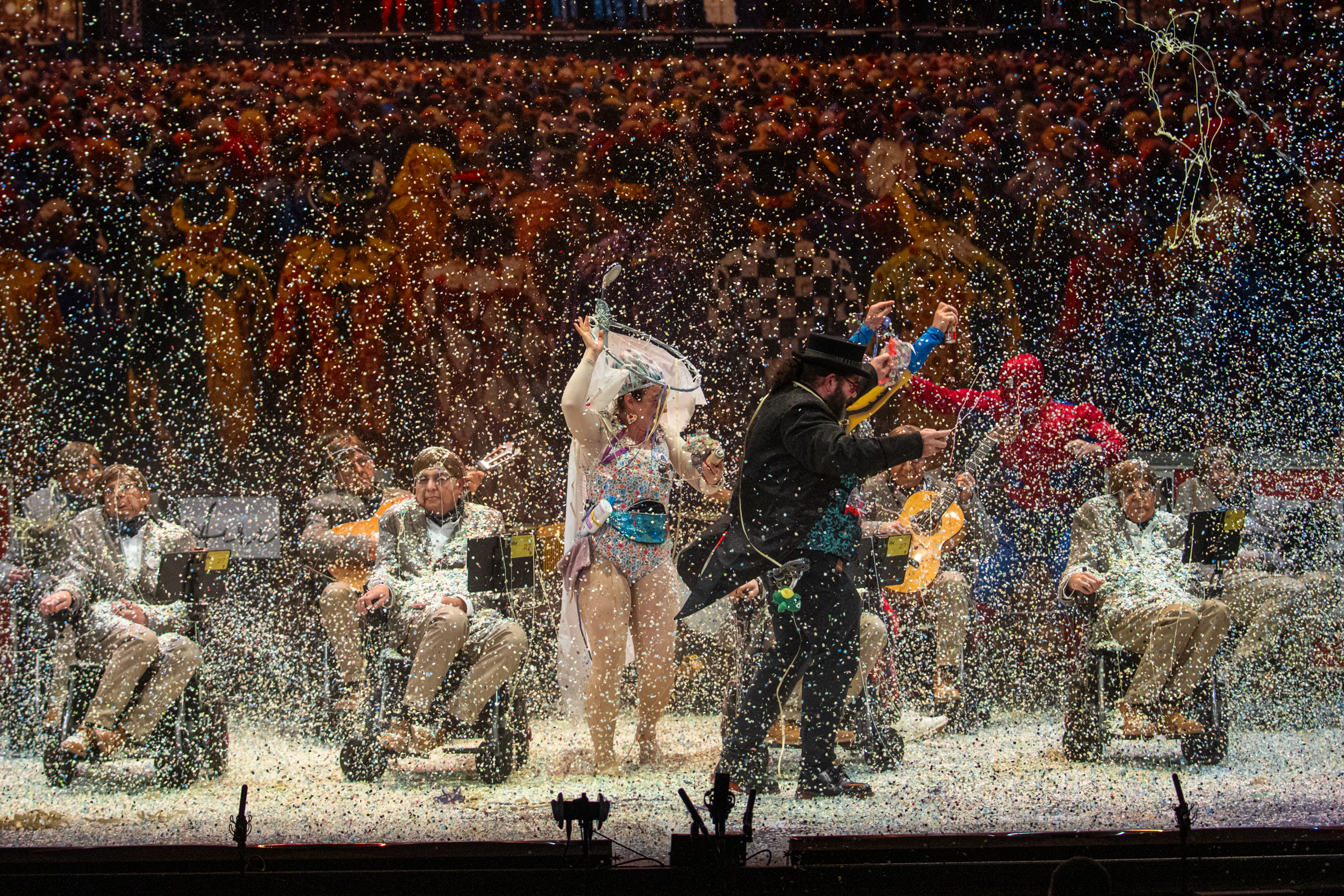 Chirigota, Una chirigota en teoría - Preliminares