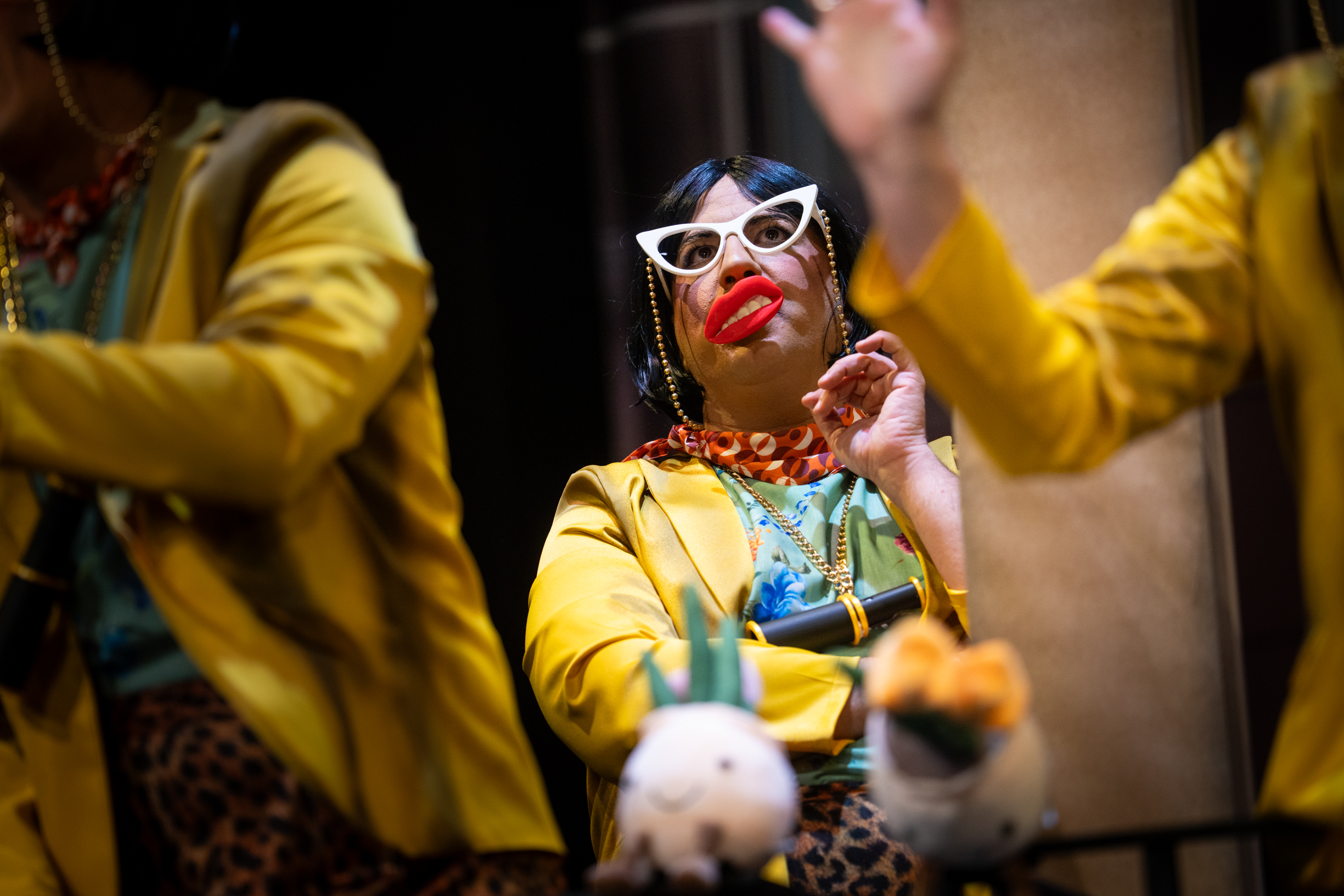 Chirigota, Yo con esto no puedo - Preliminares