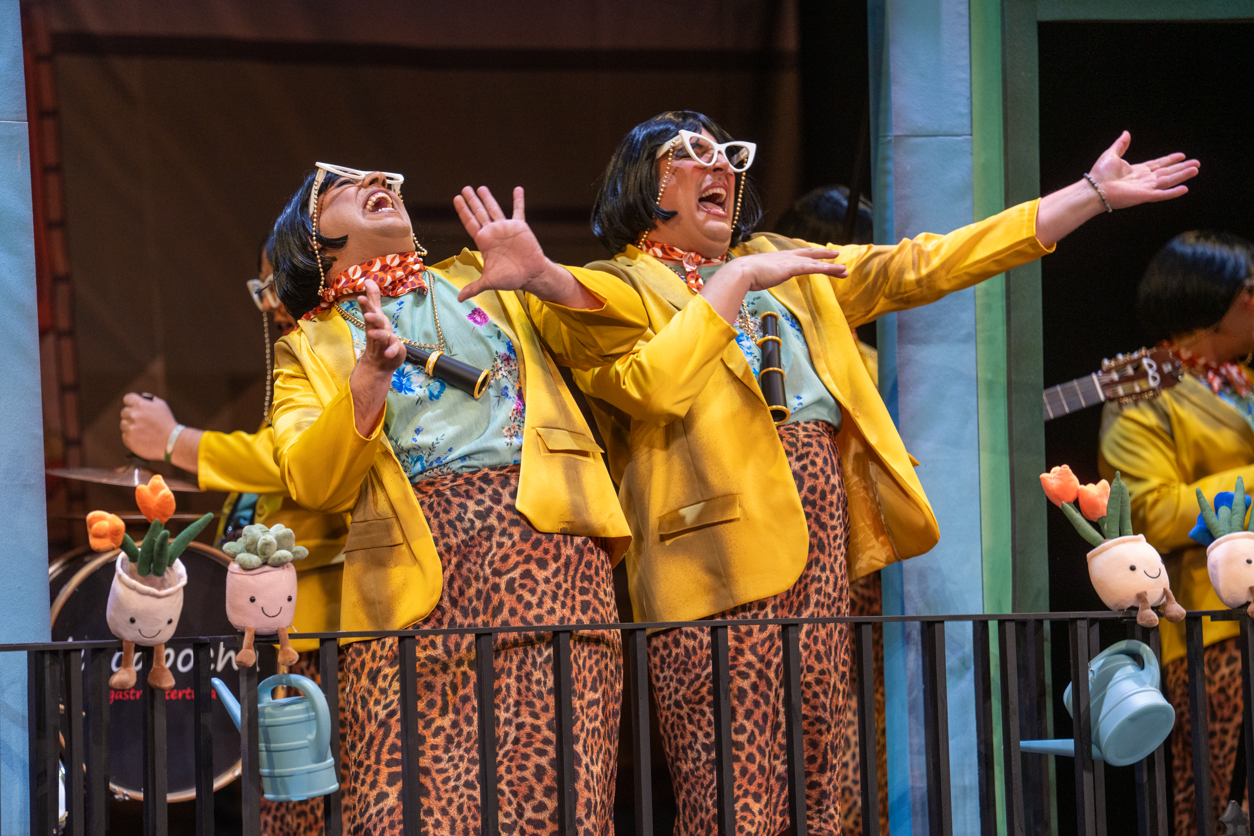 Chirigota, Yo con esto no puedo - Preliminares