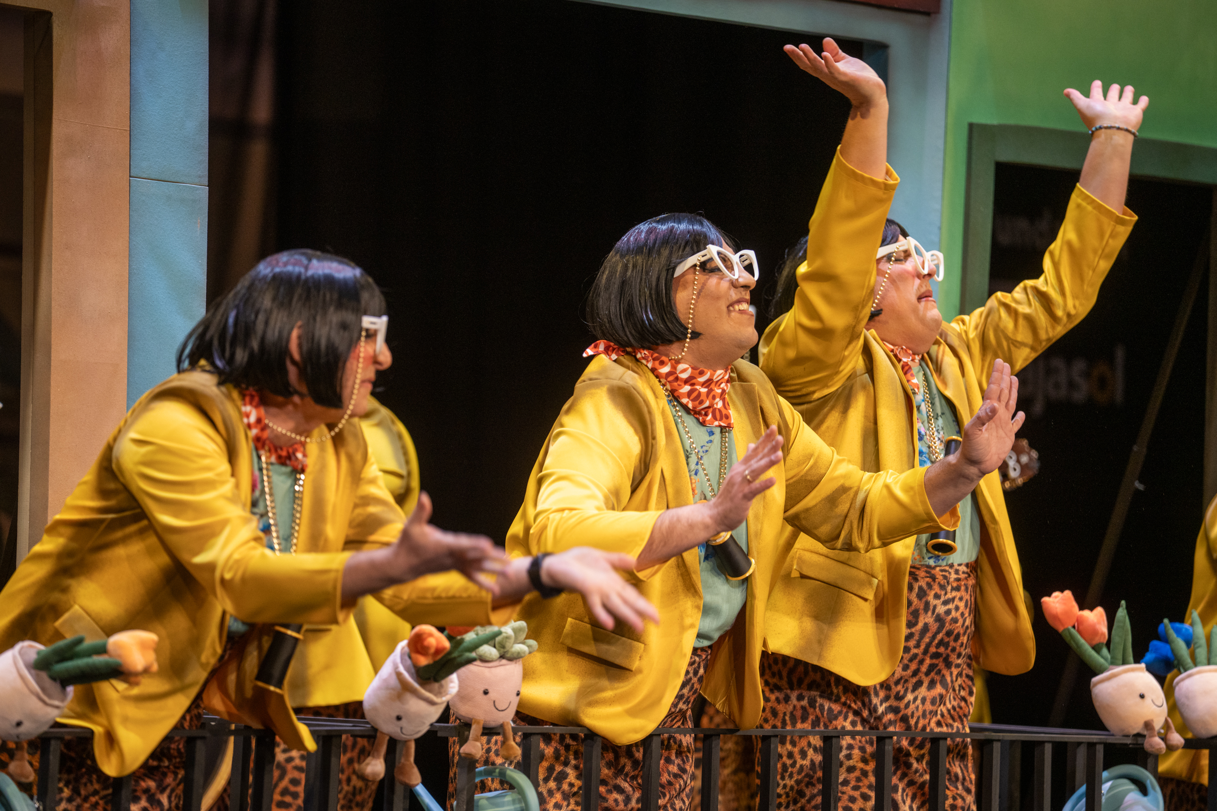 Chirigota, Yo con esto no puedo - Preliminares