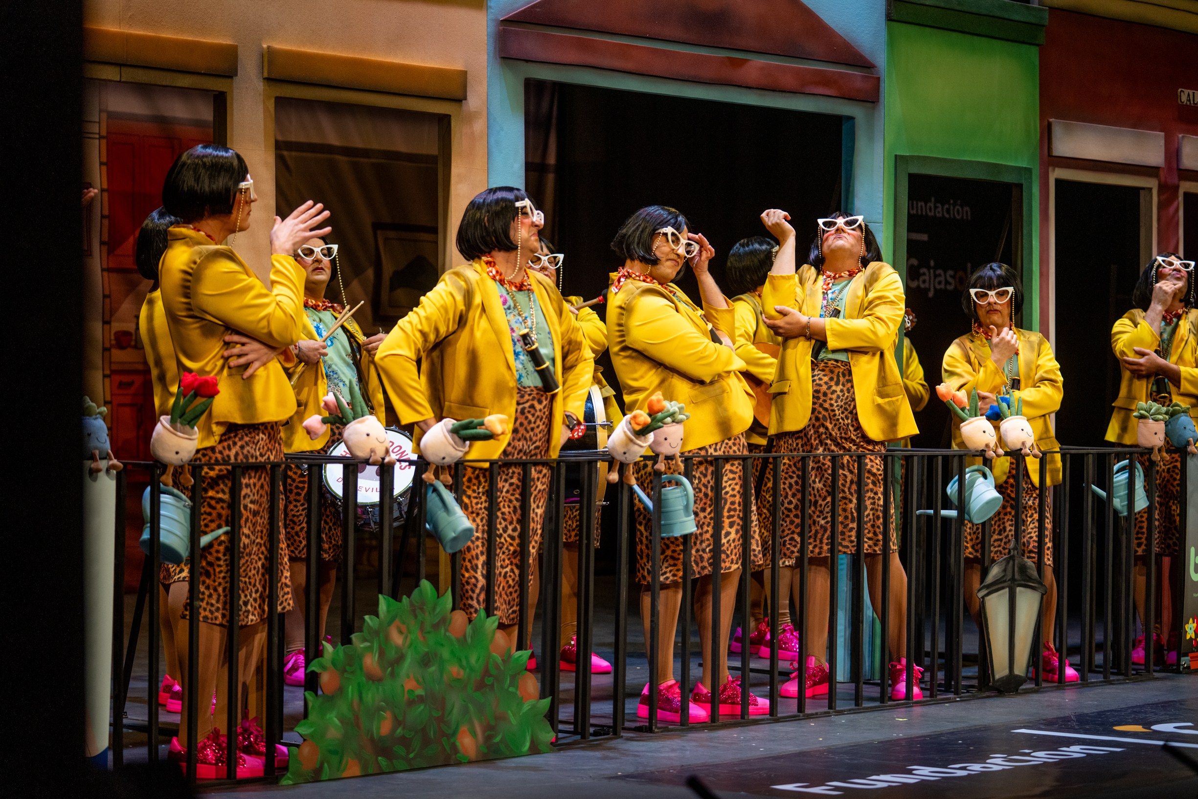 Chirigota, Yo con esto no puedo - Preliminares