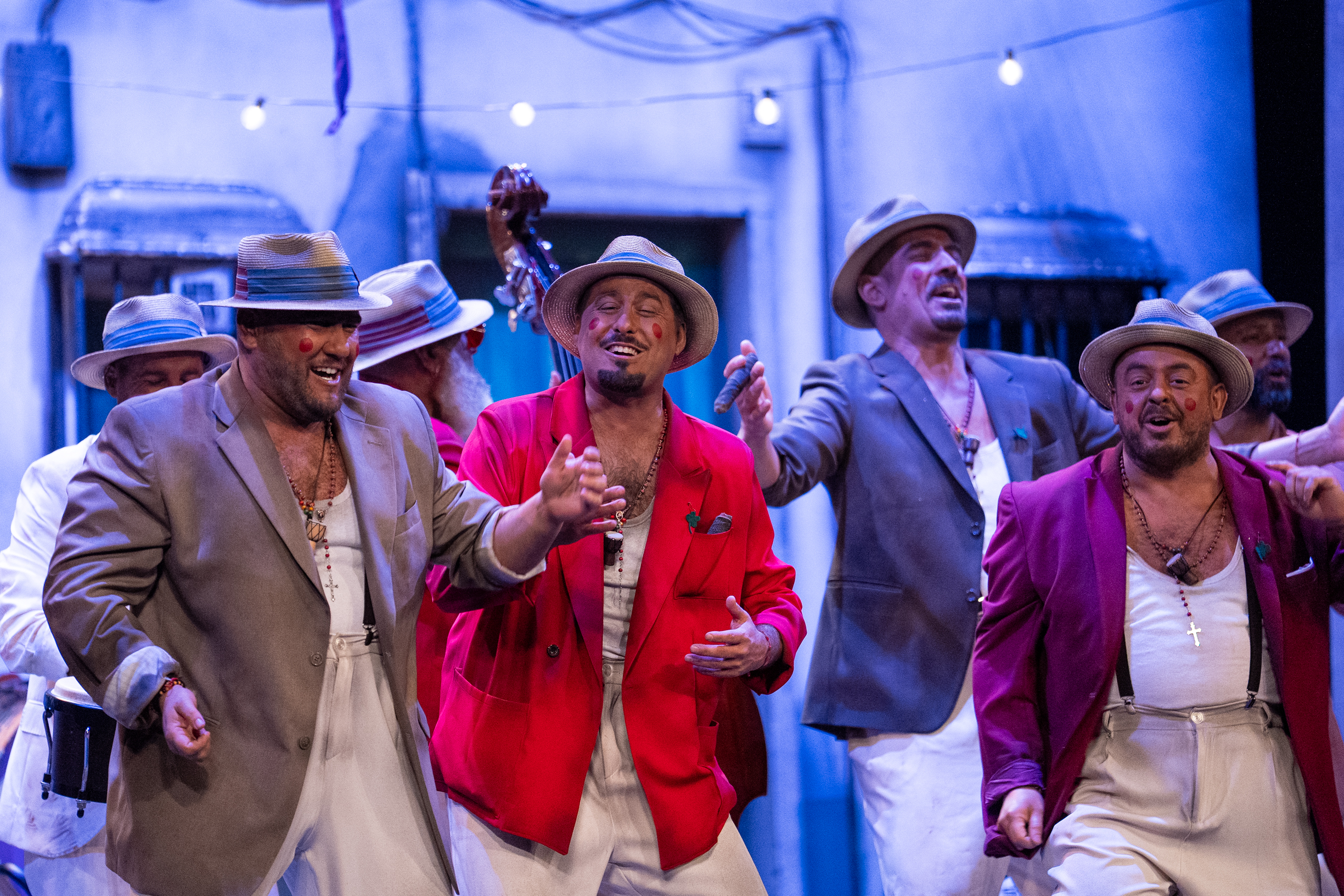 Chirigota, Los Compay - Semifinales