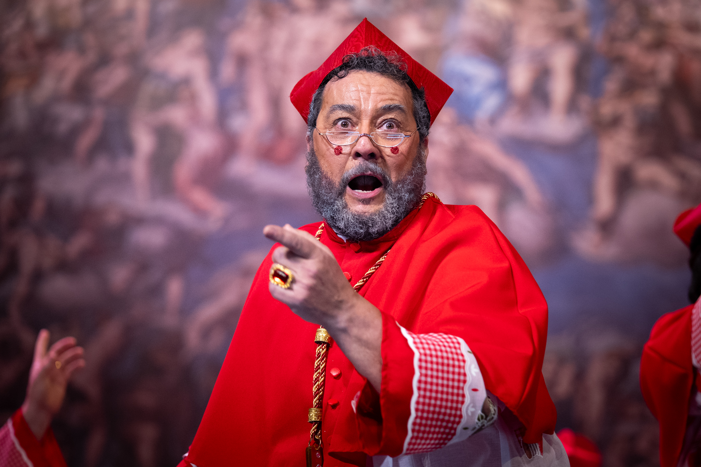 Chirigota, Los que van a coger papas - Semifinales