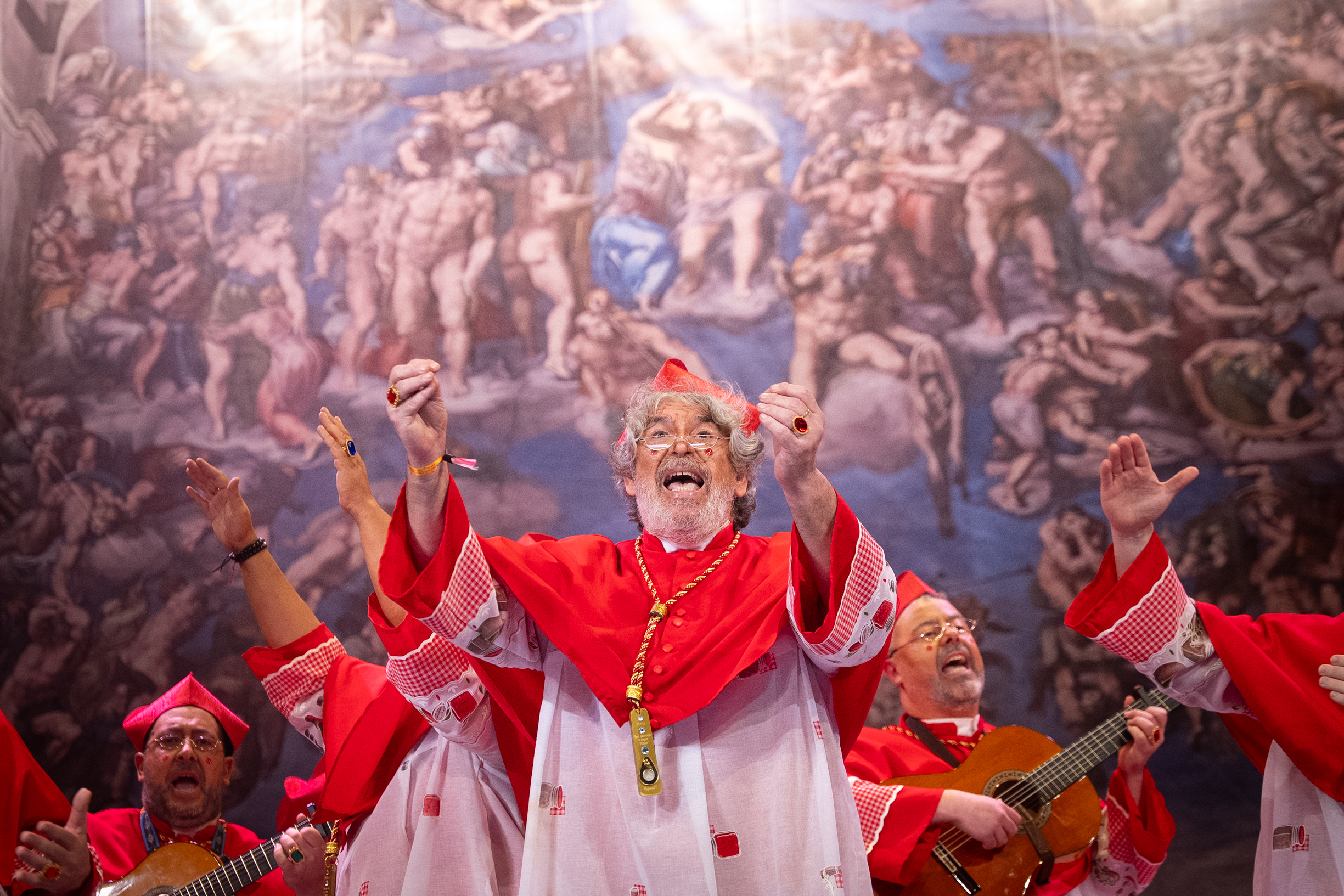 Chirigota, Los que van a coger papas - Semifinales