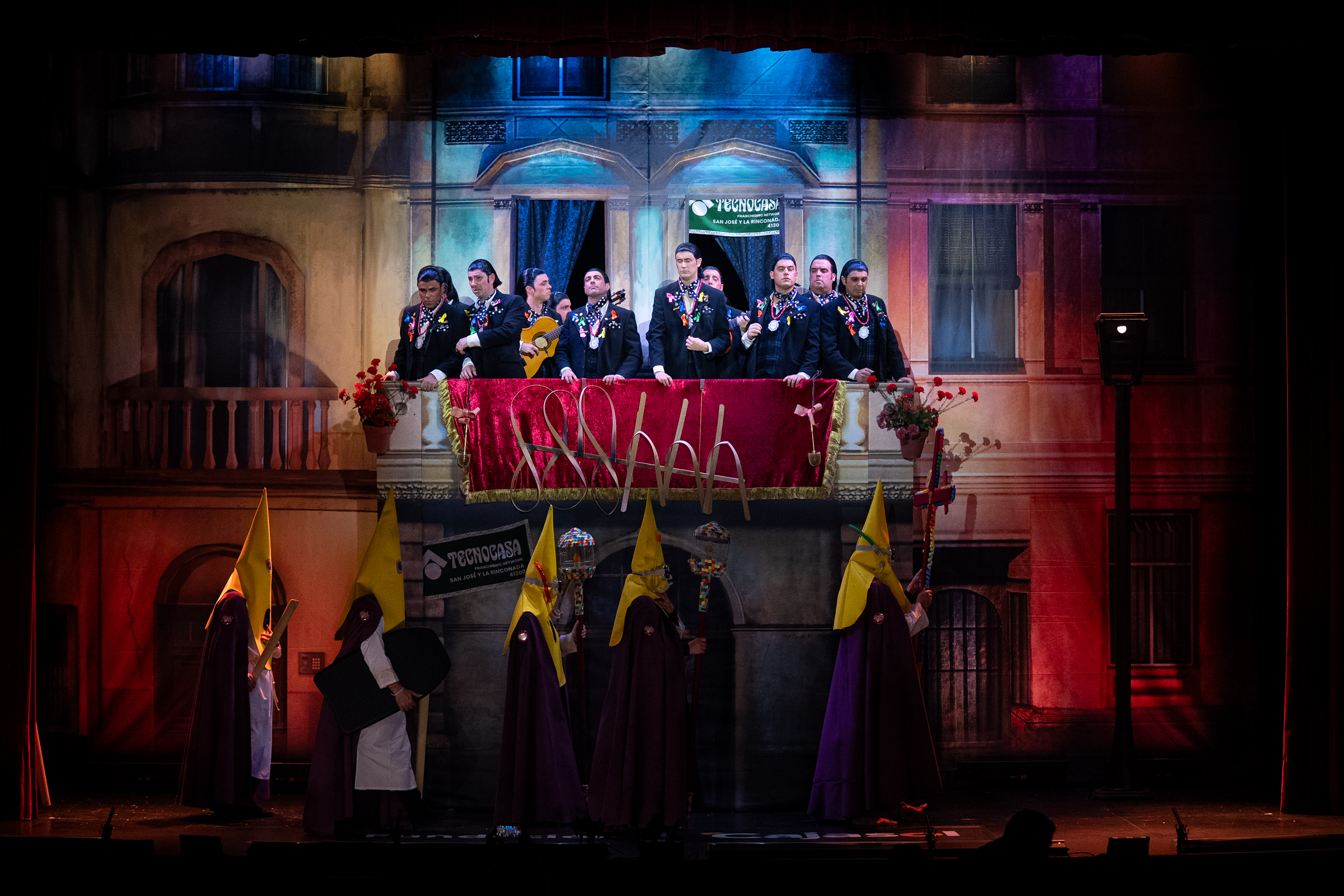 Chirigota, SSSHHHHH!!! - Cuartos