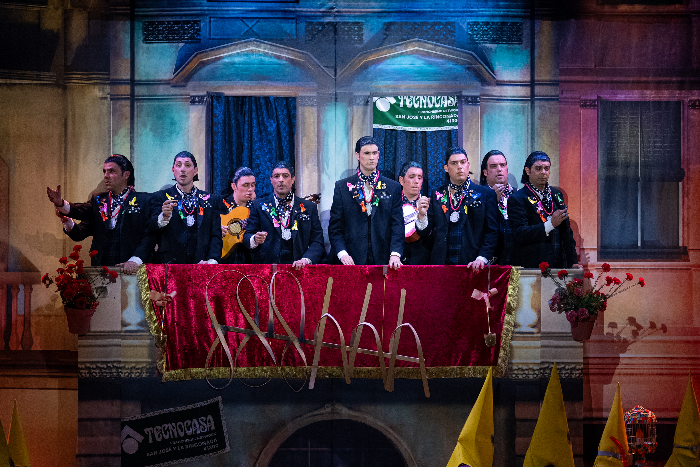 Chirigota, SSSHHHHH!!! - Cuartos