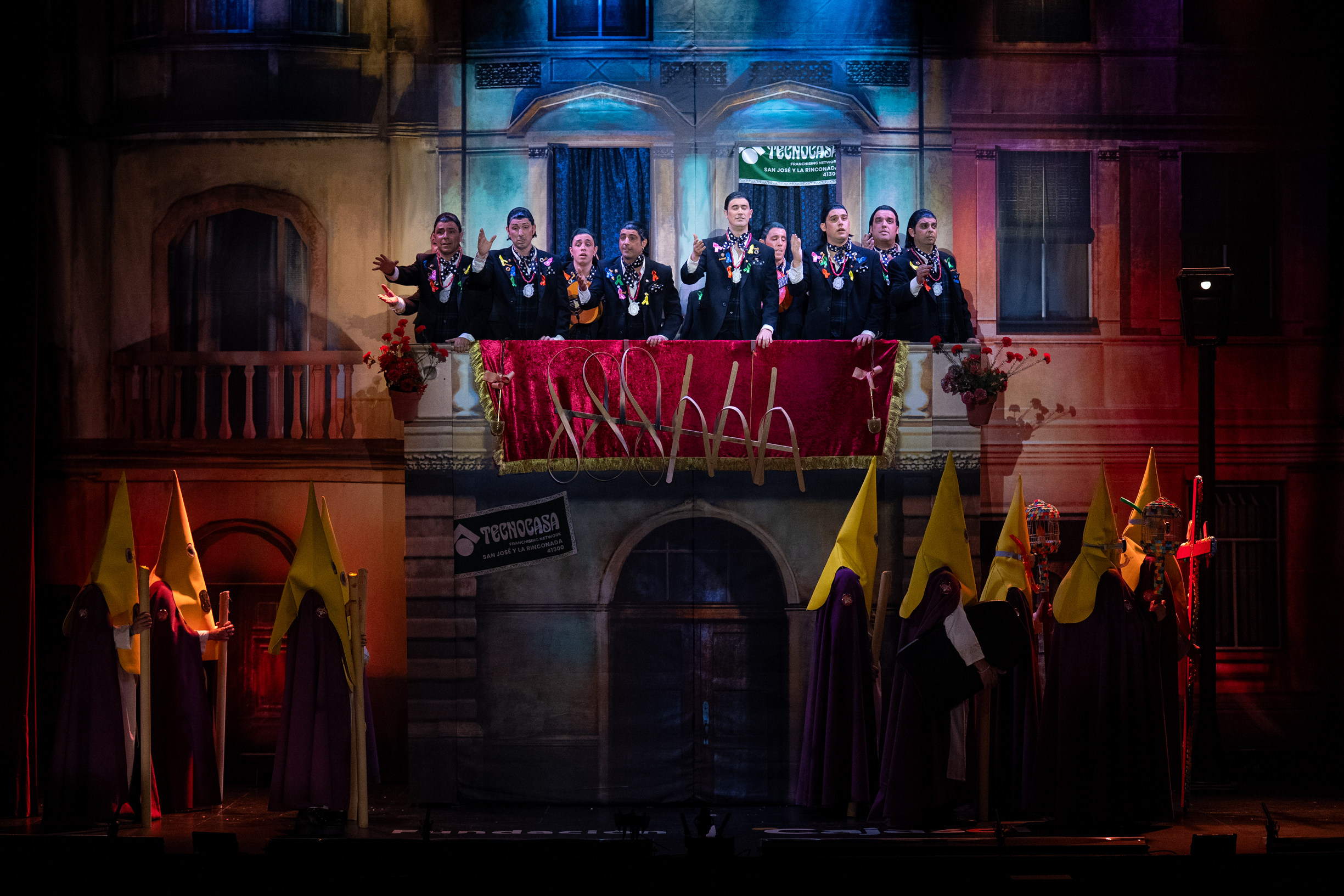 Chirigota, SSSHHHHH!!! - Cuartos