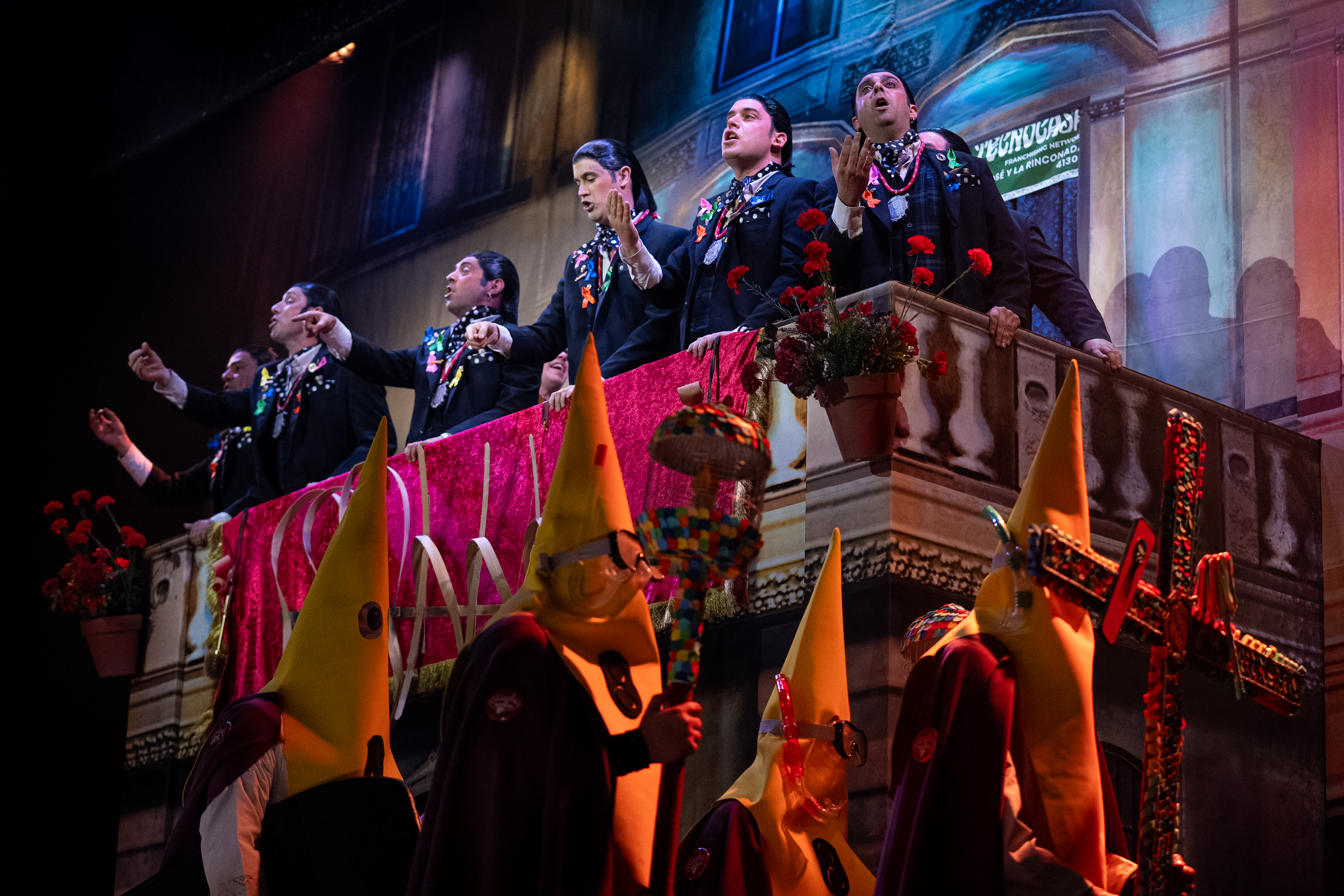 Chirigota, SSSHHHHH!!! - Cuartos