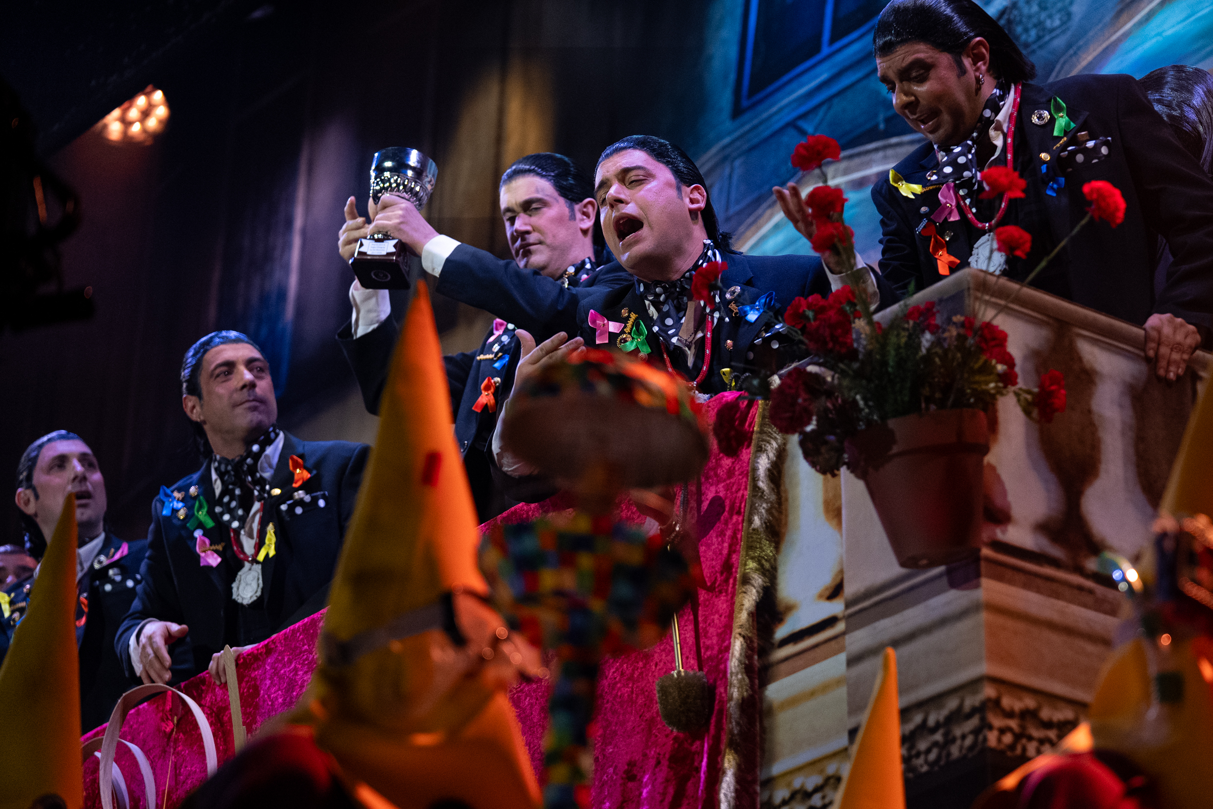 Chirigota, SSSHHHHH!!! - Cuartos