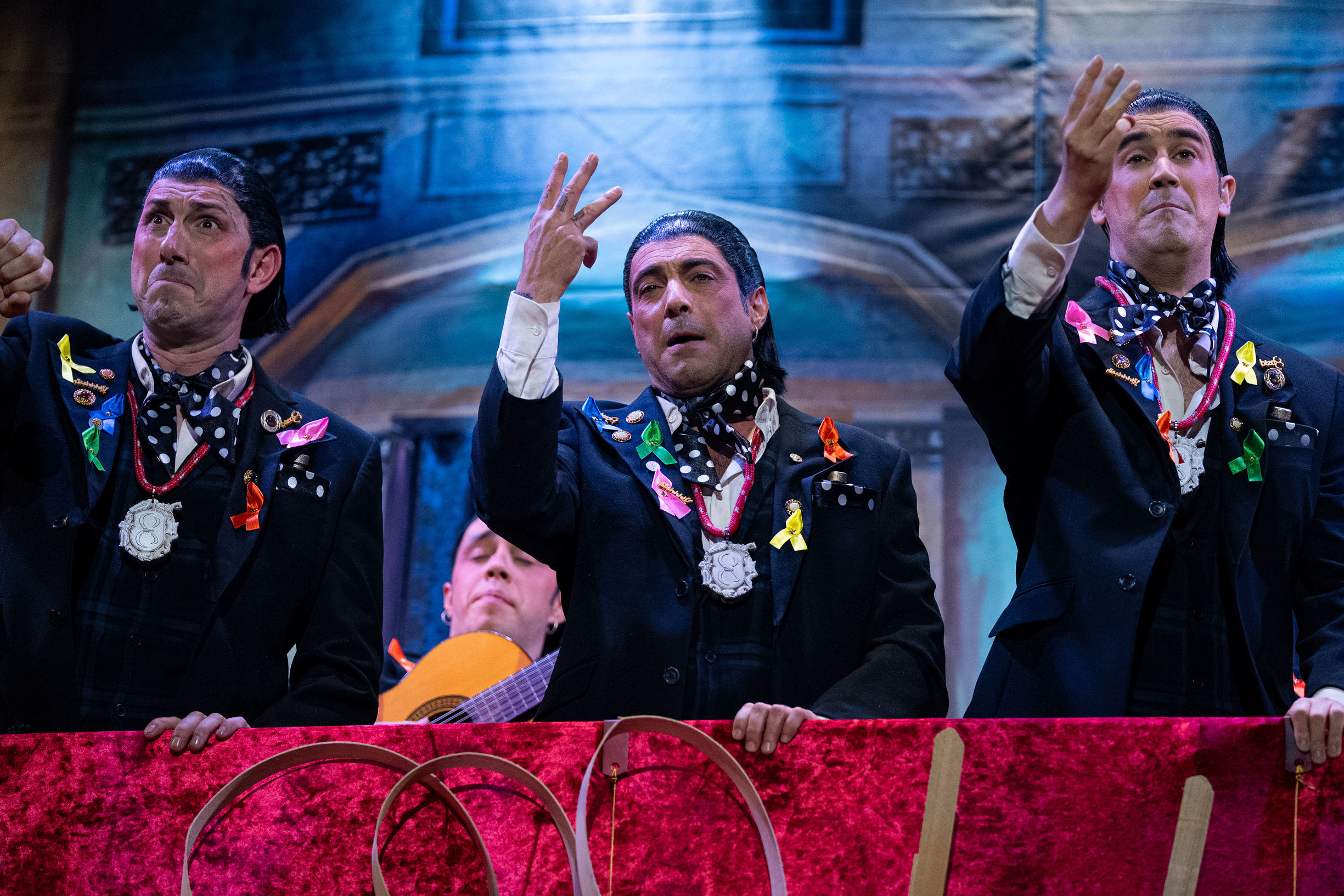 Chirigota, SSSHHHHH!!! - Cuartos