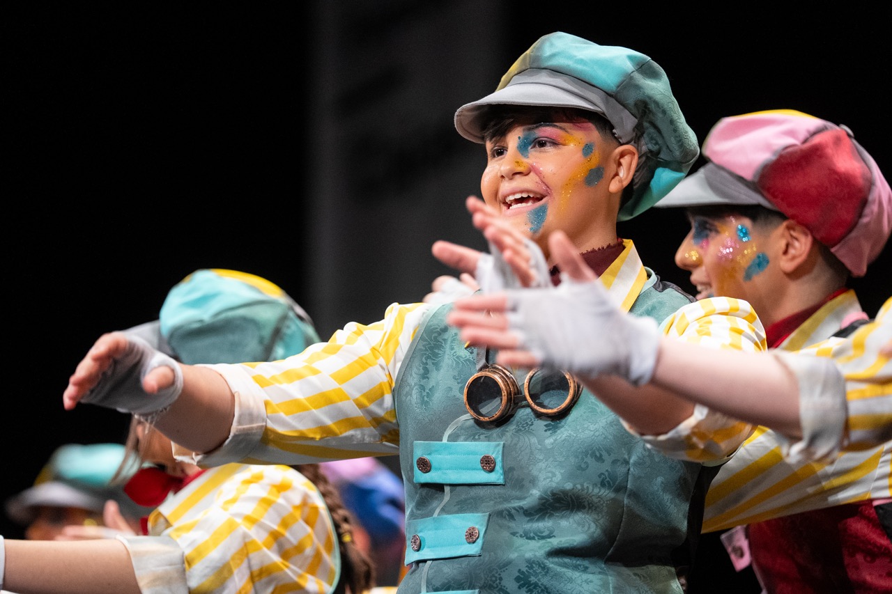 Comparsa juvenil, ¡A toda máquina! - Semifinal