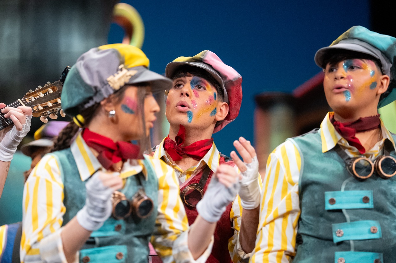 Comparsa juvenil, ¡A toda máquina! - Semifinal