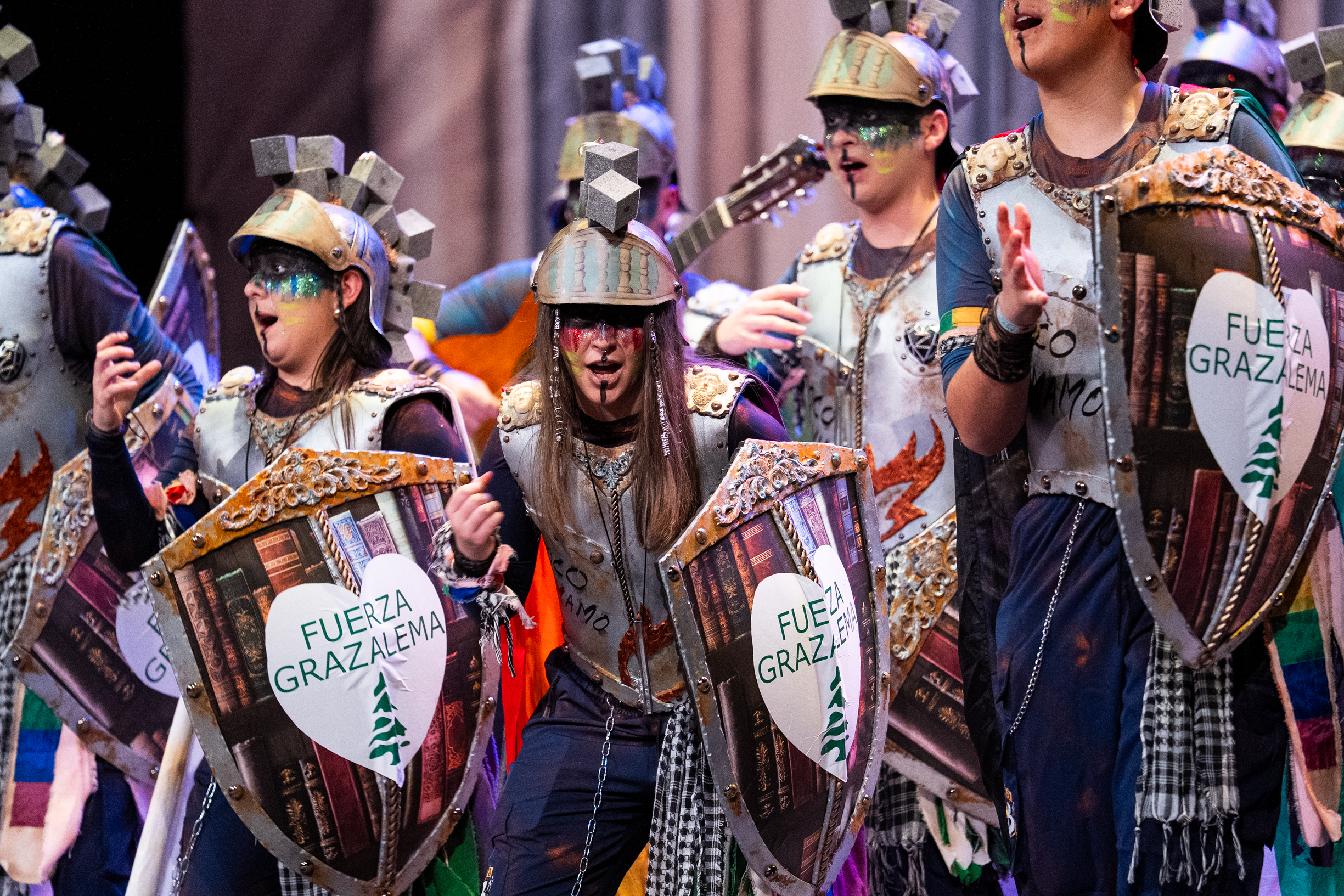 Comparsa juvenil, Plan B - Final juvenil