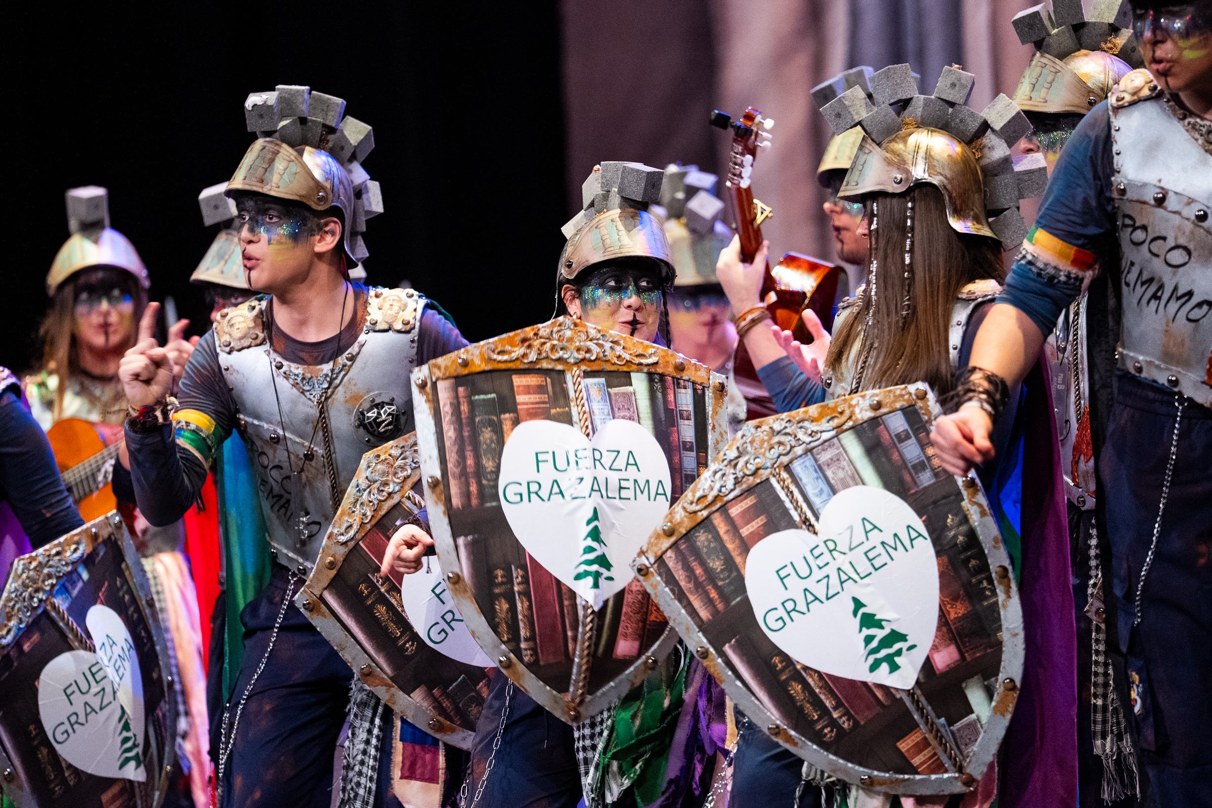 Comparsa juvenil, Plan B - Final juvenil