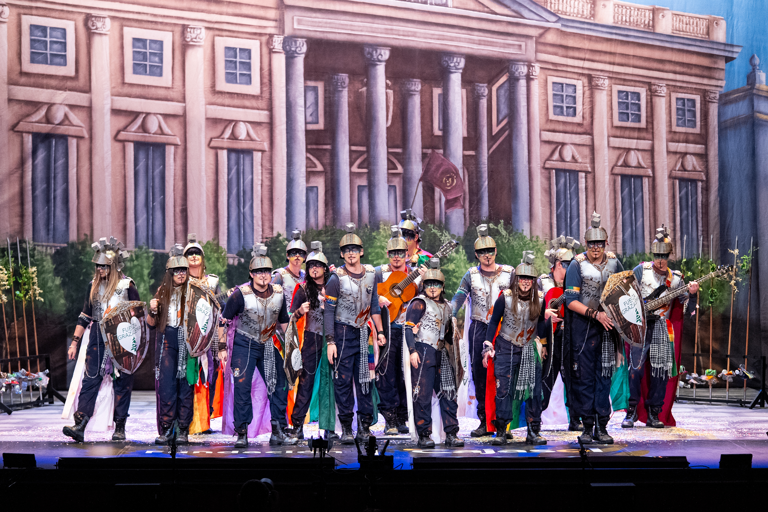 Comparsa juvenil, Plan B - Final juvenil